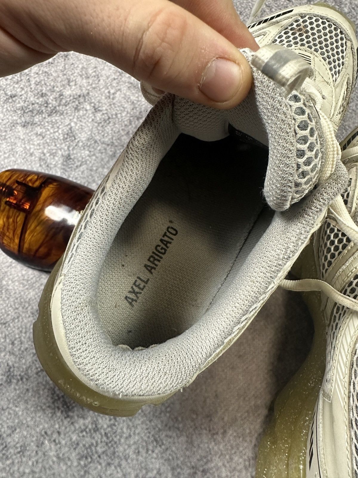 Axel Arigato Y2K Axel Arigato Sneakers Streetwear Alt Opium USA Rare 38 Size US 7.5 / IT 37.5 - 8 Thumbnail