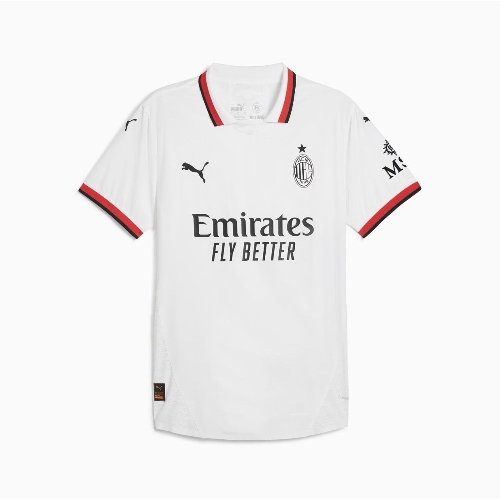 Nike Puma AC Milan 24/25 Away AUTHENTIC Soccer Jersey Large NWT Size US L / EU 52-54 / 3 - 1 Thumbnail