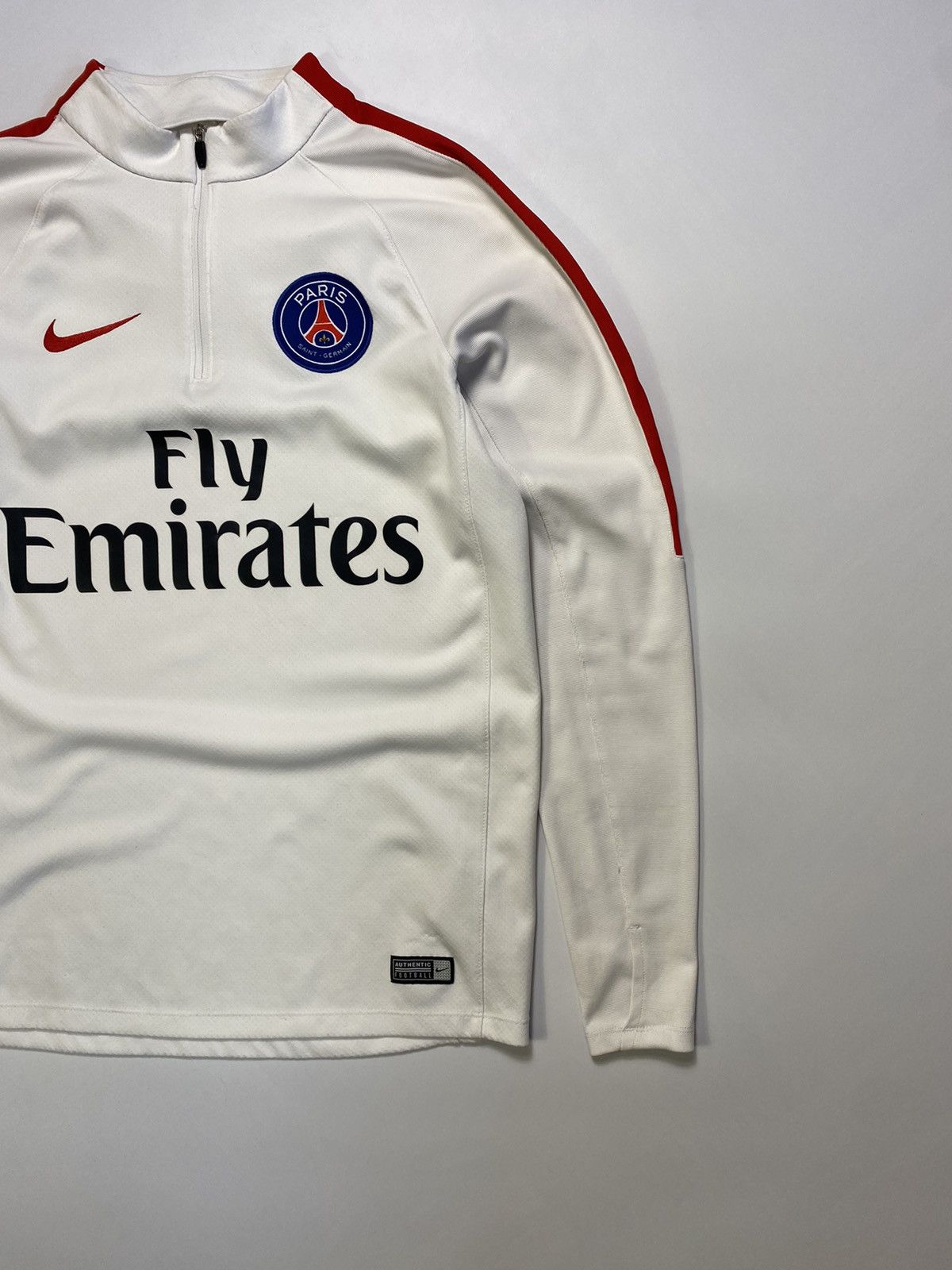 Nike PSG Paris Saint-Germain 2016 Nike Training Long Jersey Size US S / EU 44-46 / 1 - 2 Thumbnail