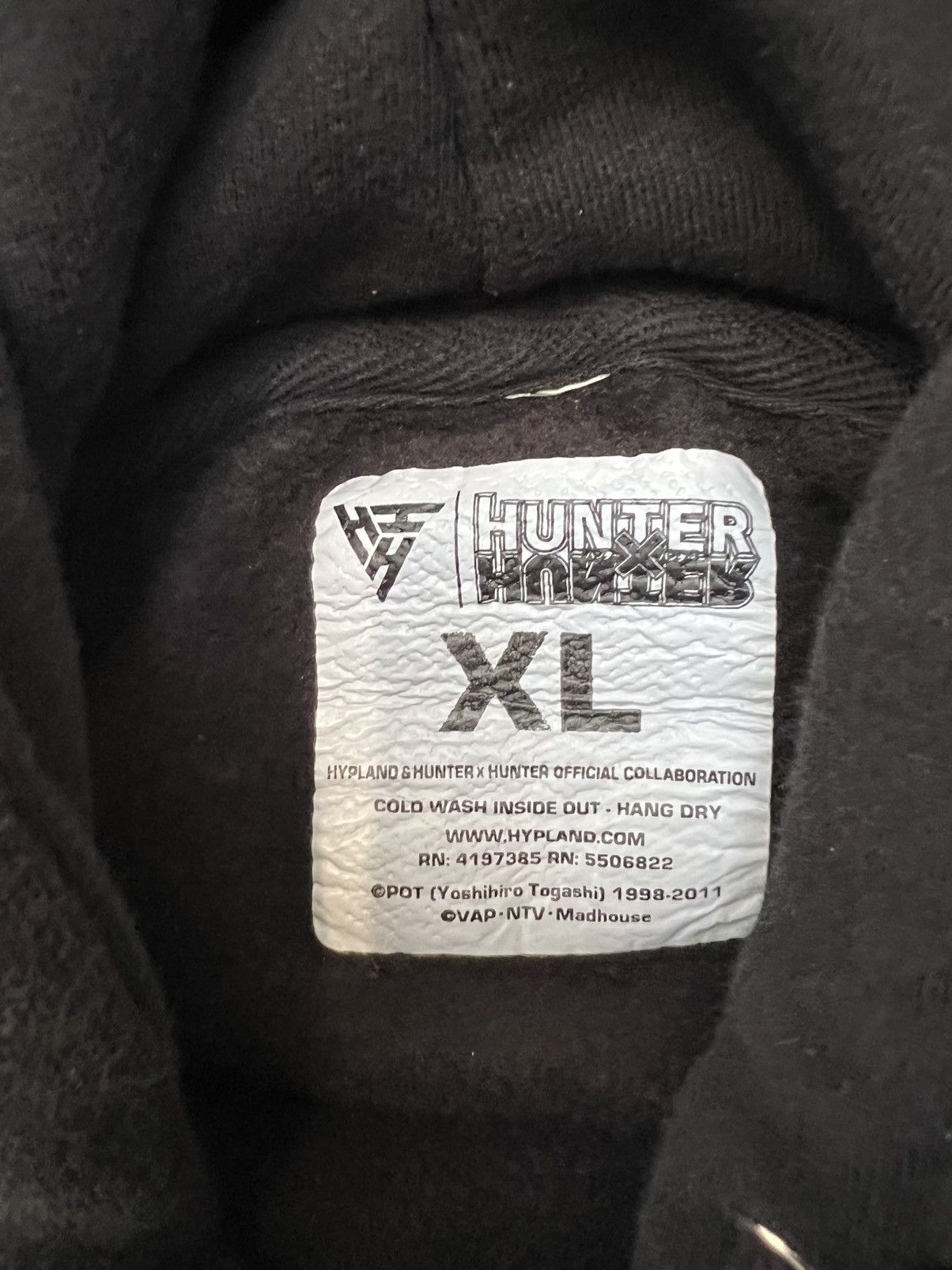 Hypland Hypland x Hunter x Hunter Feitan hoodie Size US XL / EU 56 / 4 - 3 Thumbnail