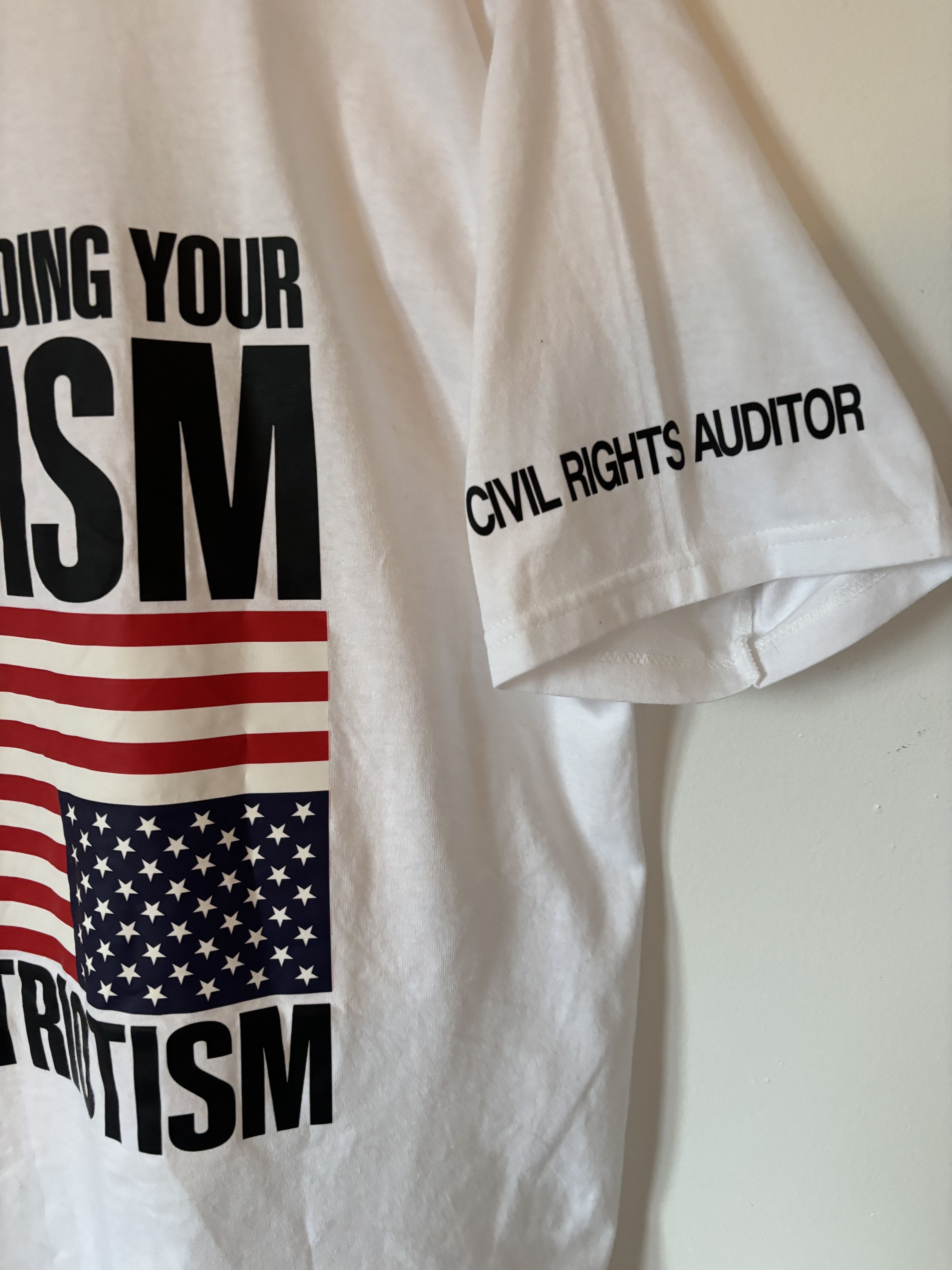 Other Veterans Racism Patriot American Flag Gay LGBT Tee Vetements Size US XL / EU 56 / 4 - 5 Thumbnail