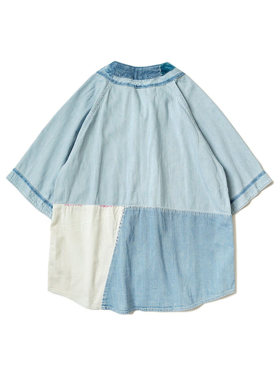 Kapital × Kapital Kountry BELOW RETAIL! Kapital 8oz Reconstruction Baseball Shirt Size US XL / EU 56 / 4 - 2 Thumbnail
