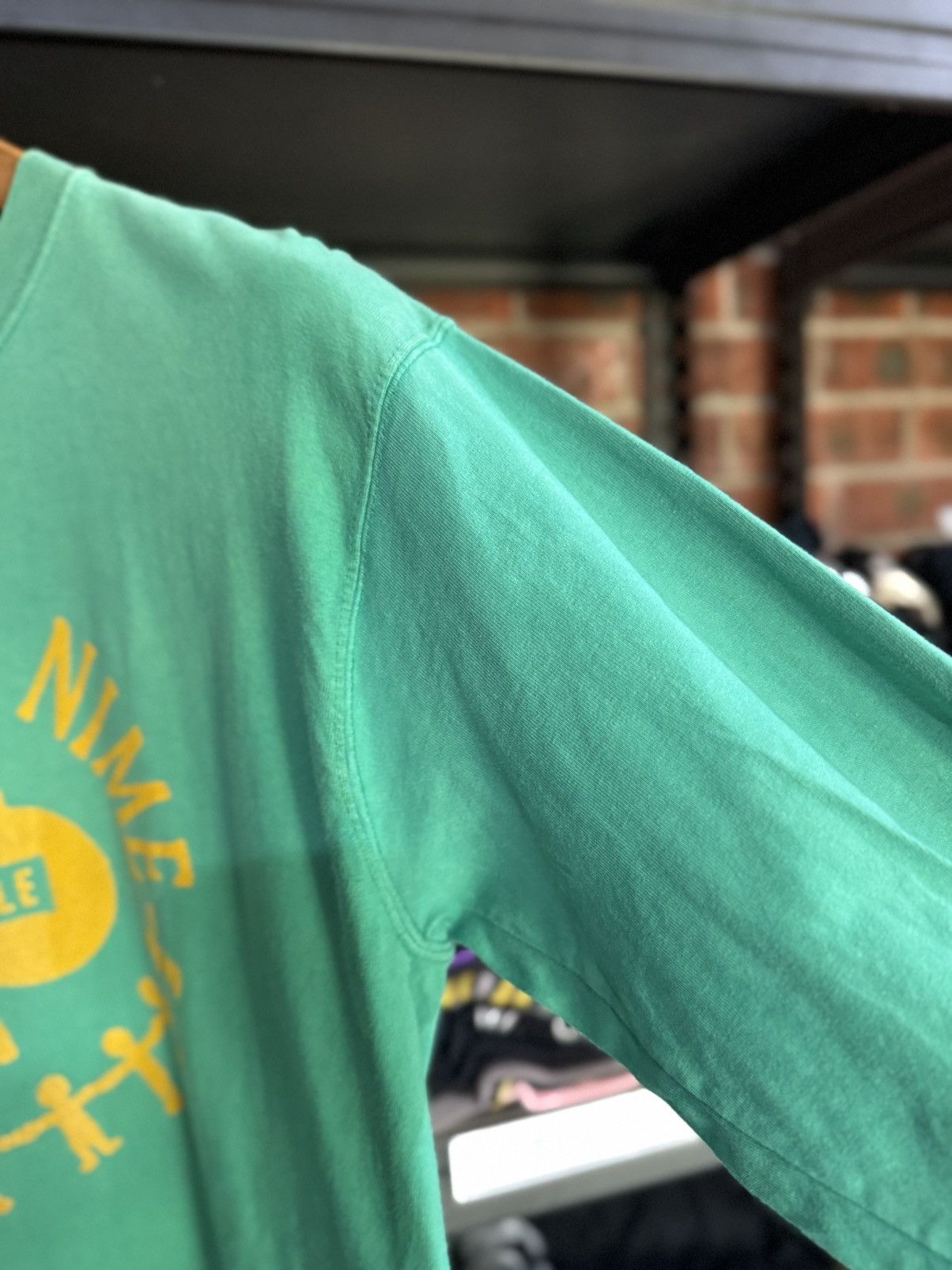 Denime × Japanese Brand × Vintage Vintage Guides Denime Veritable Sun Faded Tee Size US L / EU 52-54 / 3 - 10 Thumbnail