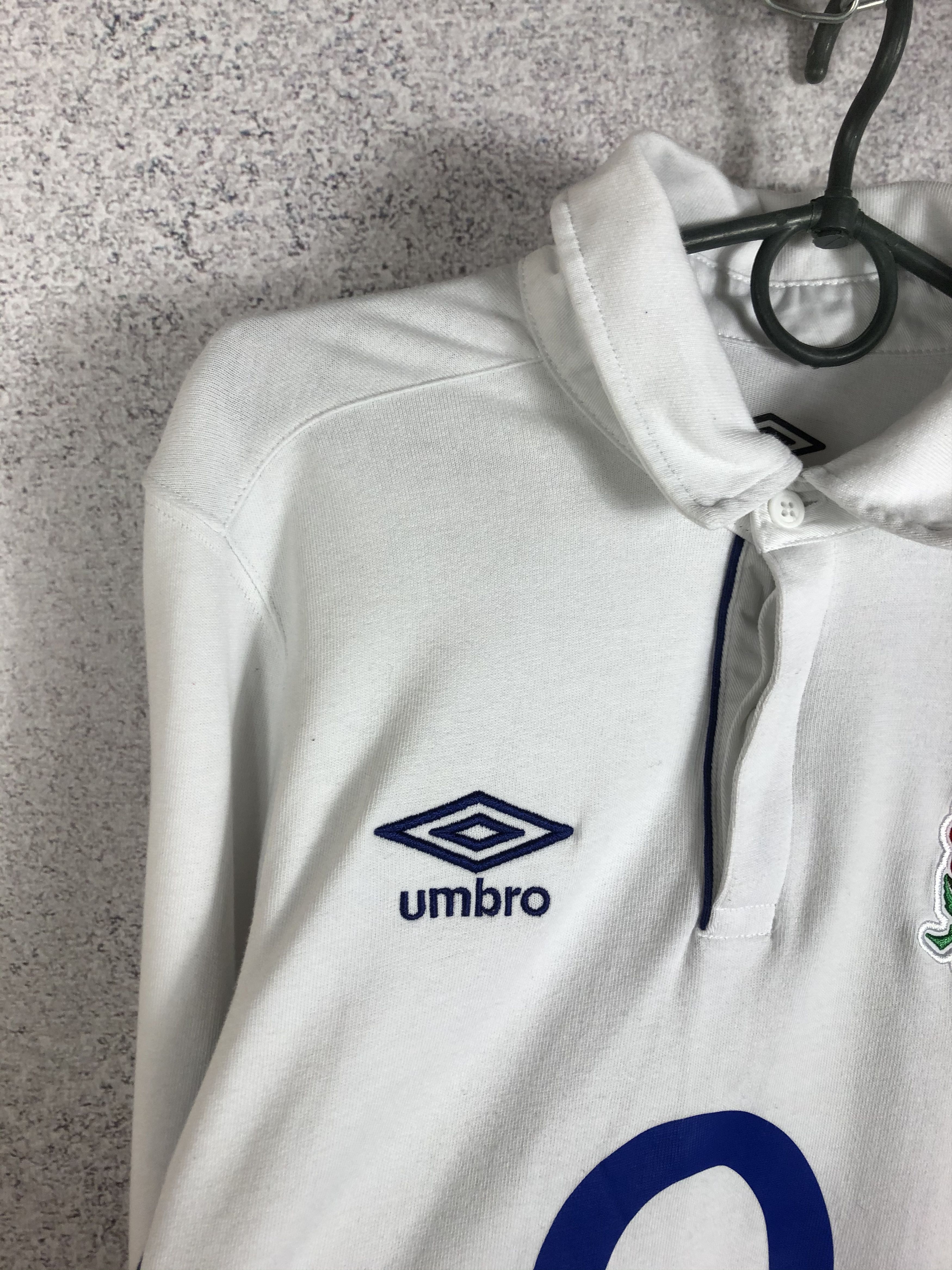 Umbro Vintage Umbro England Union Rugby Shirt Jersey Size US S / EU 44-46 / 1 - 3 Thumbnail