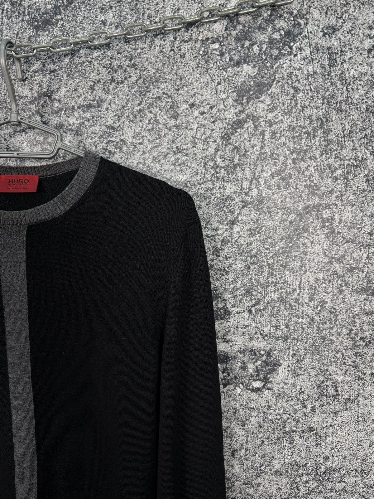 Hugo Boss Hugo Boss Extrafine Merino Wool Crew Sweater Pullover Size L Size US L / EU 52-54 / 3 - 2 Thumbnail