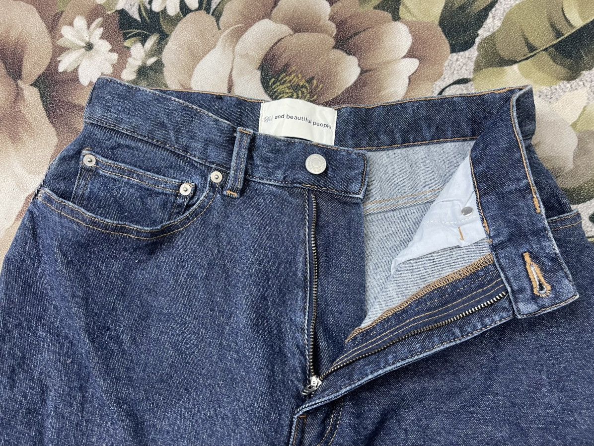 GU GU & Beautiful People Jeans Balloon Pant Size US 28 / EU 44 - 4 Thumbnail