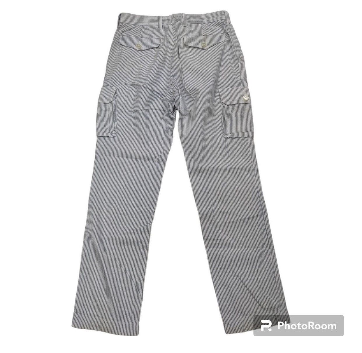 Mackintosh MACKINTOSH PHILOSOPHY Seersucker Hickory Cargo Size US 30 / EU 46 - 2 Thumbnail