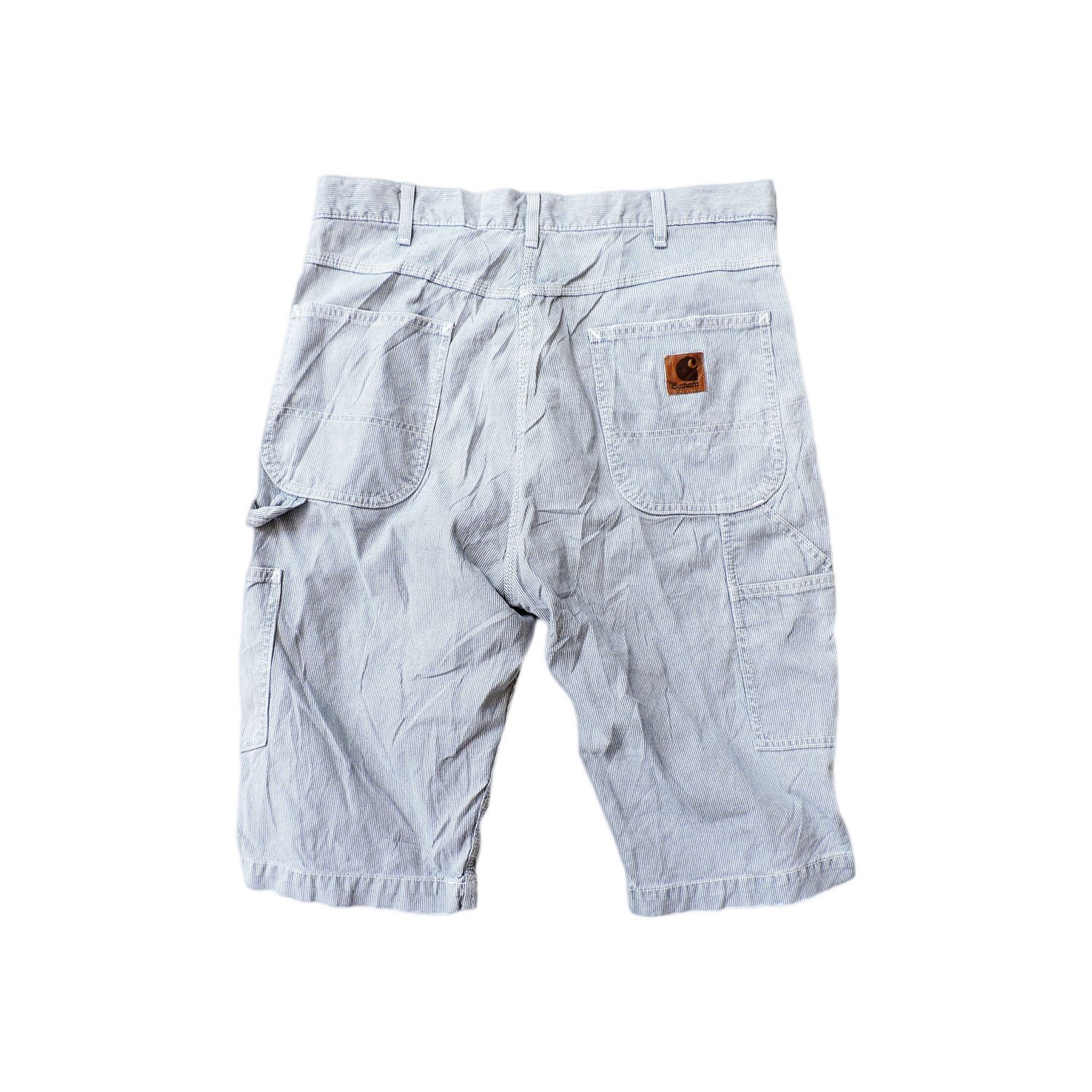Carhartt CARHARTT HICKORY SHORT PANTS Size US 34 / EU 50 - 2 Thumbnail