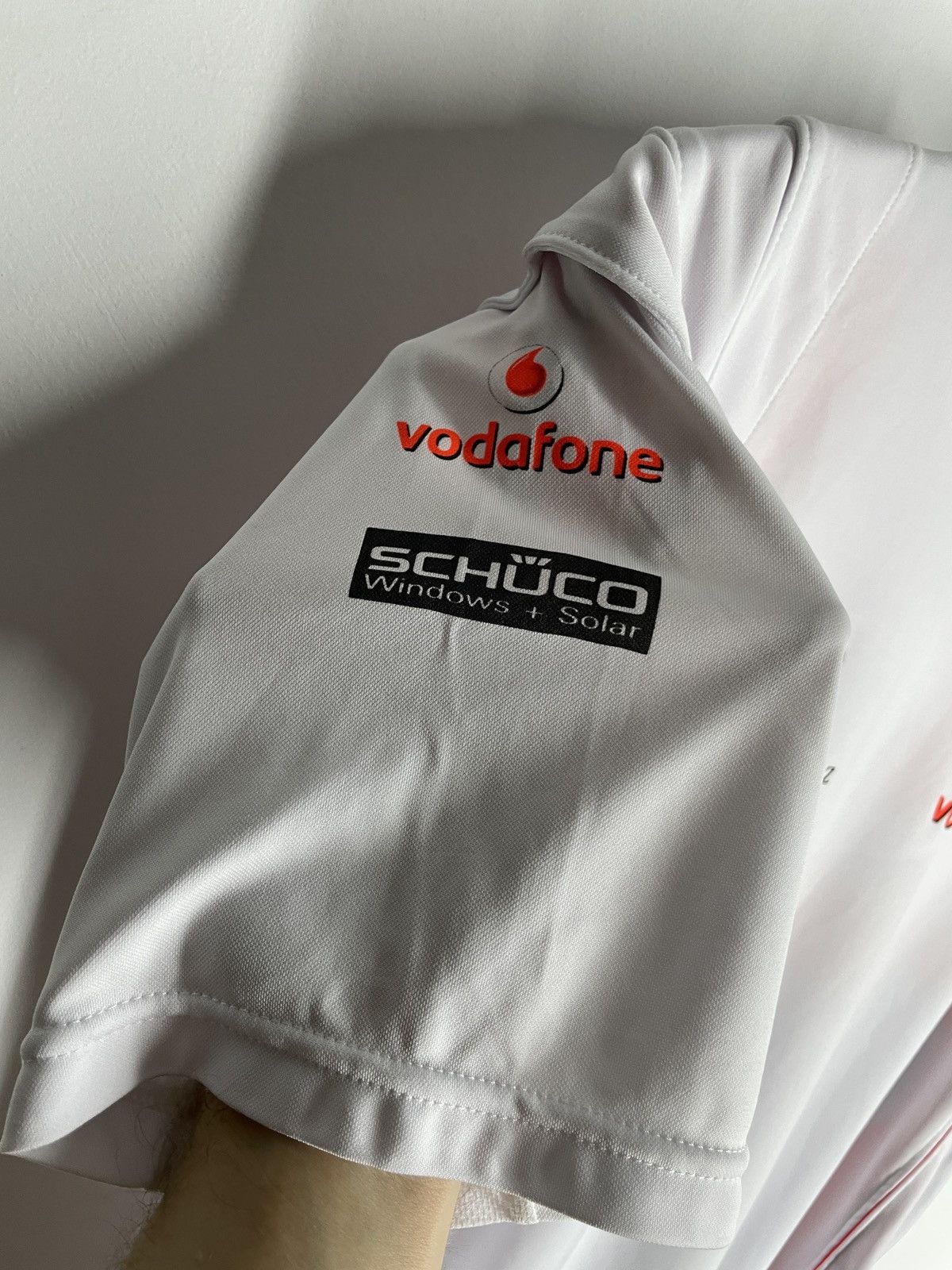 Mercedes-Benz Vintage Lewis Hamilton Mercedes Mclaren 2008 t shirt Size US XL / EU 56 / 4 - 6 Thumbnail