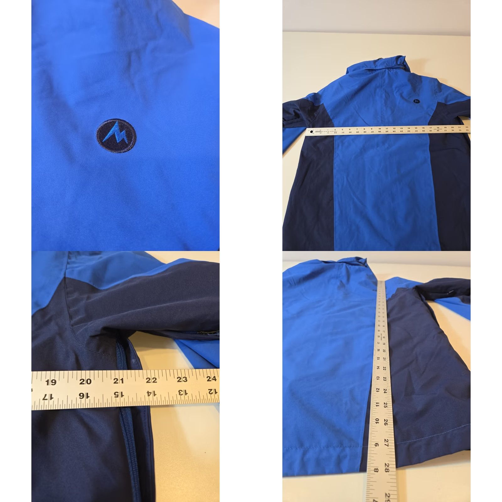 Marmot Marmot 3-in-1 Jacket Blue Hooded Mens Small Duck 3-in-1 Jacket Casual Travel Workwear Outdoor Ski Men MDML Size US S / EU 44-46 / 1 - 9 Thumbnail