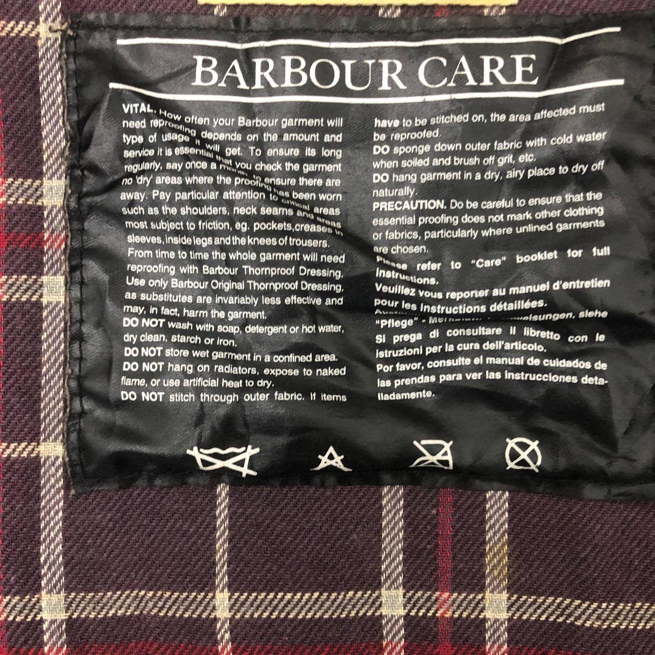 Barbour Y512 BARBOUR WAX DISTRESSED CHORE JACKETS Size US M / EU 48-50 / 2 - 7 Thumbnail