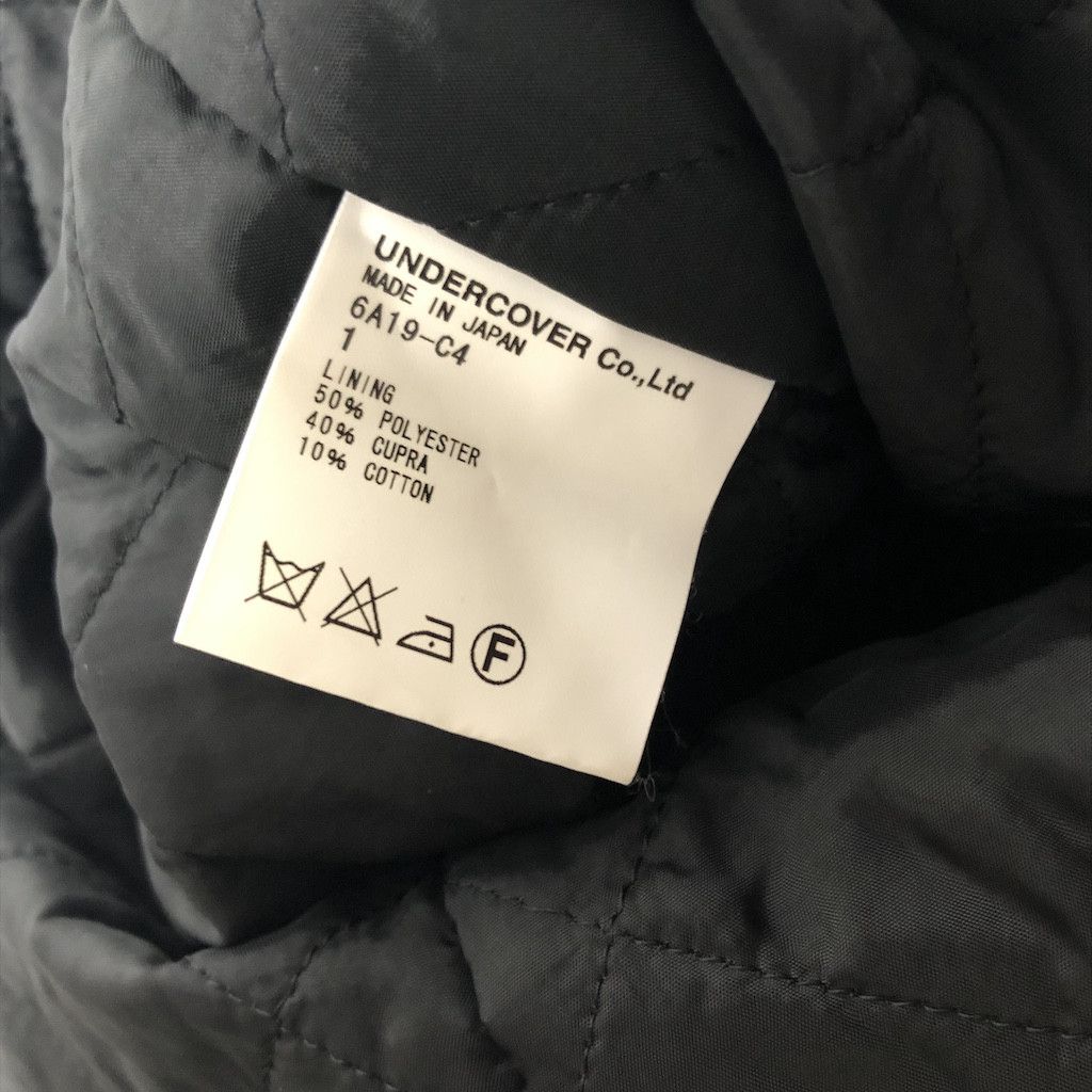 Infinite Archives × Undercover 06AW But Beautiful GURUGURU mods coat/28386 - 812 700 Size US S / EU 44-46 / 1 - 10 Thumbnail