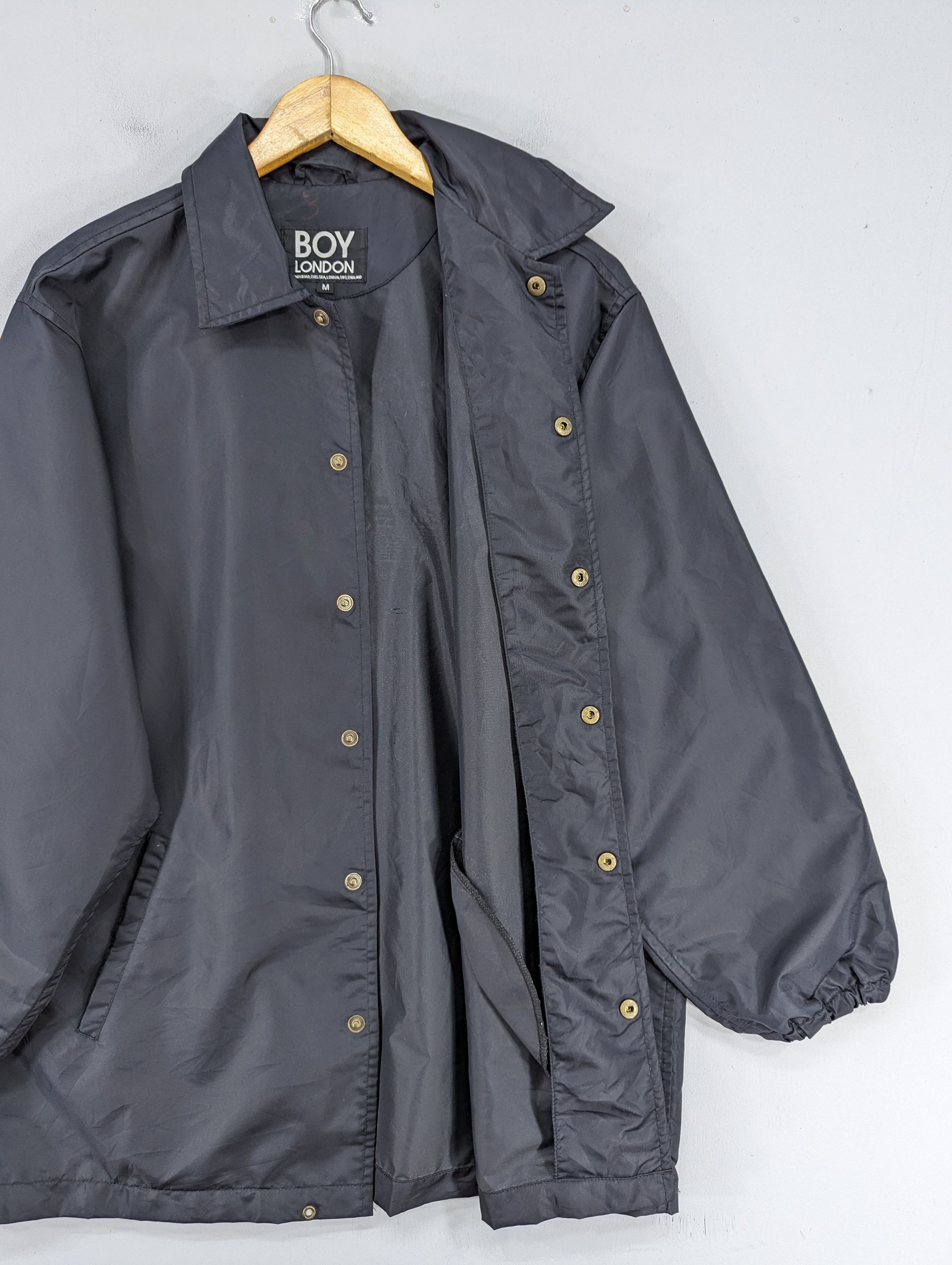 Boy London 🔥Boy London Snap Button Coach Jacket Size US M / EU 48-50 / 2 - 8 Thumbnail