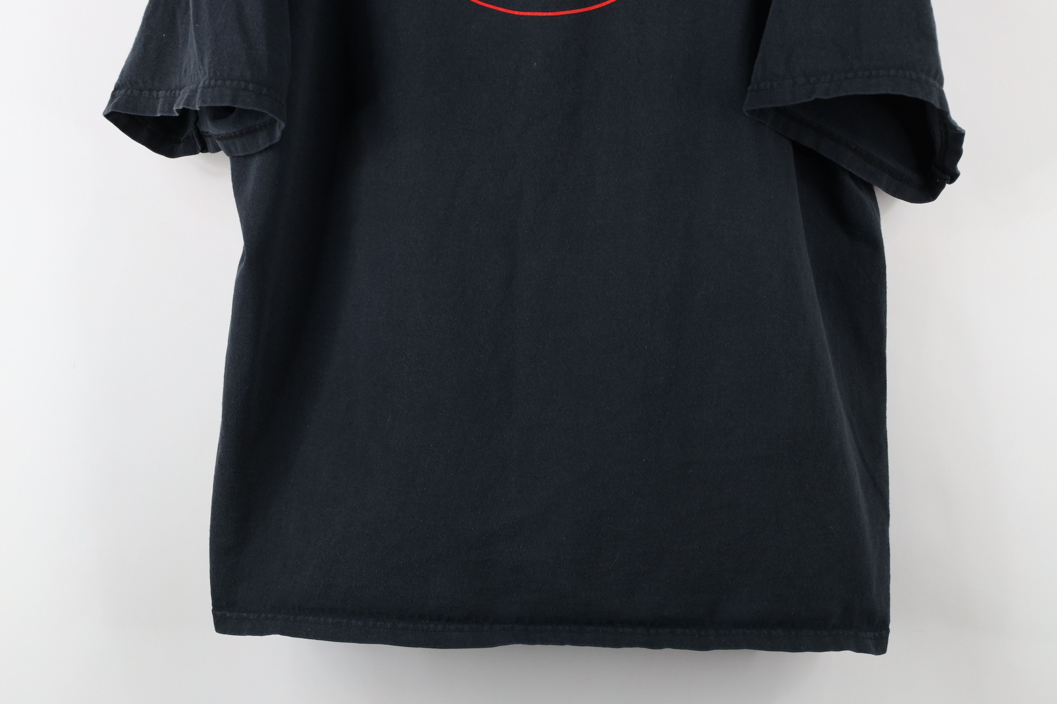 Dickies × Vintage Vintage 90s Y2K Dickies Spell Out Big Logo T-Shirt Black Size US XL / EU 56 / 4 - 3 Thumbnail