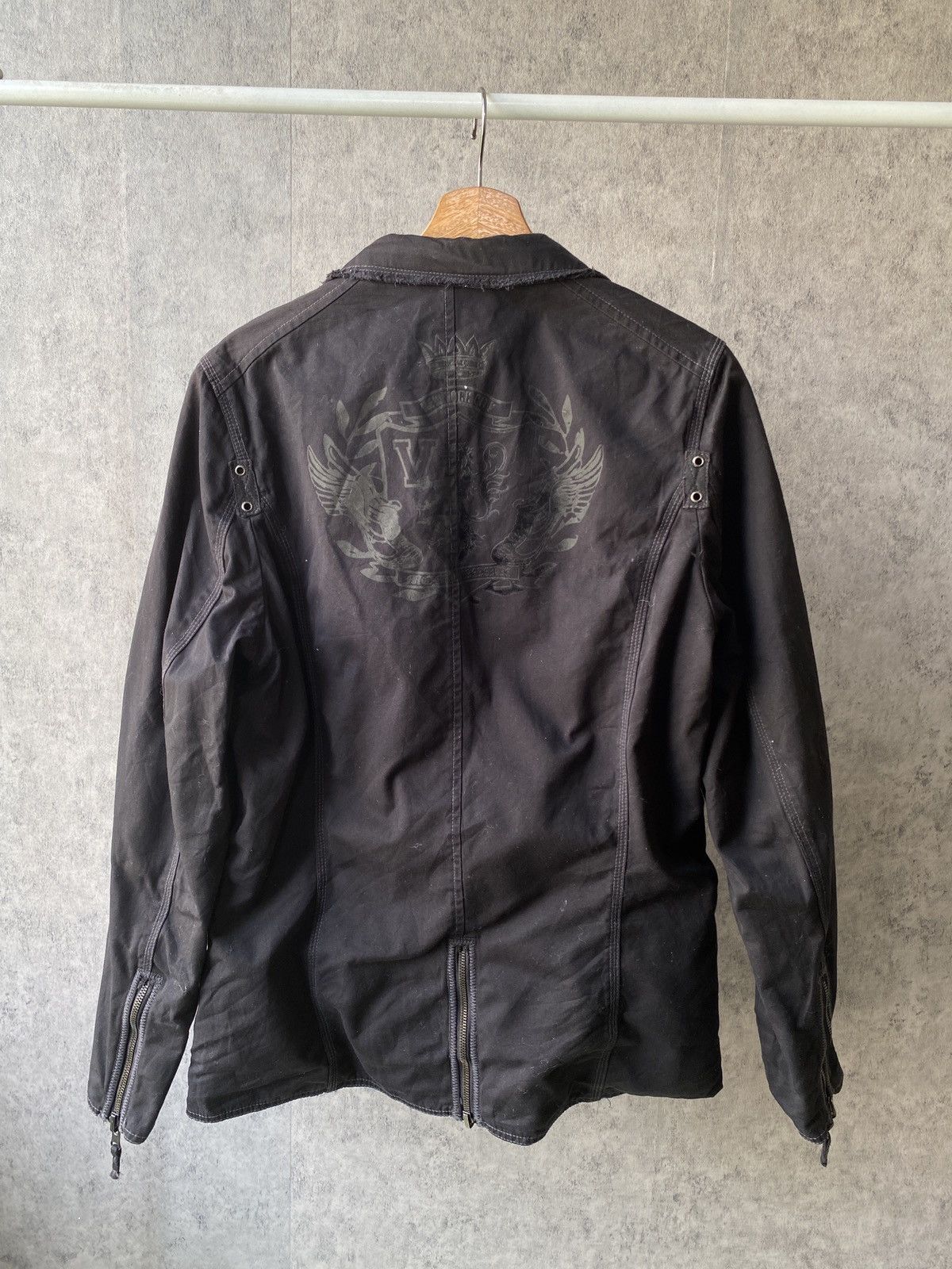 Japanese Brand × Vintage NYC SOUL JAPAN Reversible Patchwork Design Jacket Size US M / EU 48-50 / 2 - 4 Thumbnail