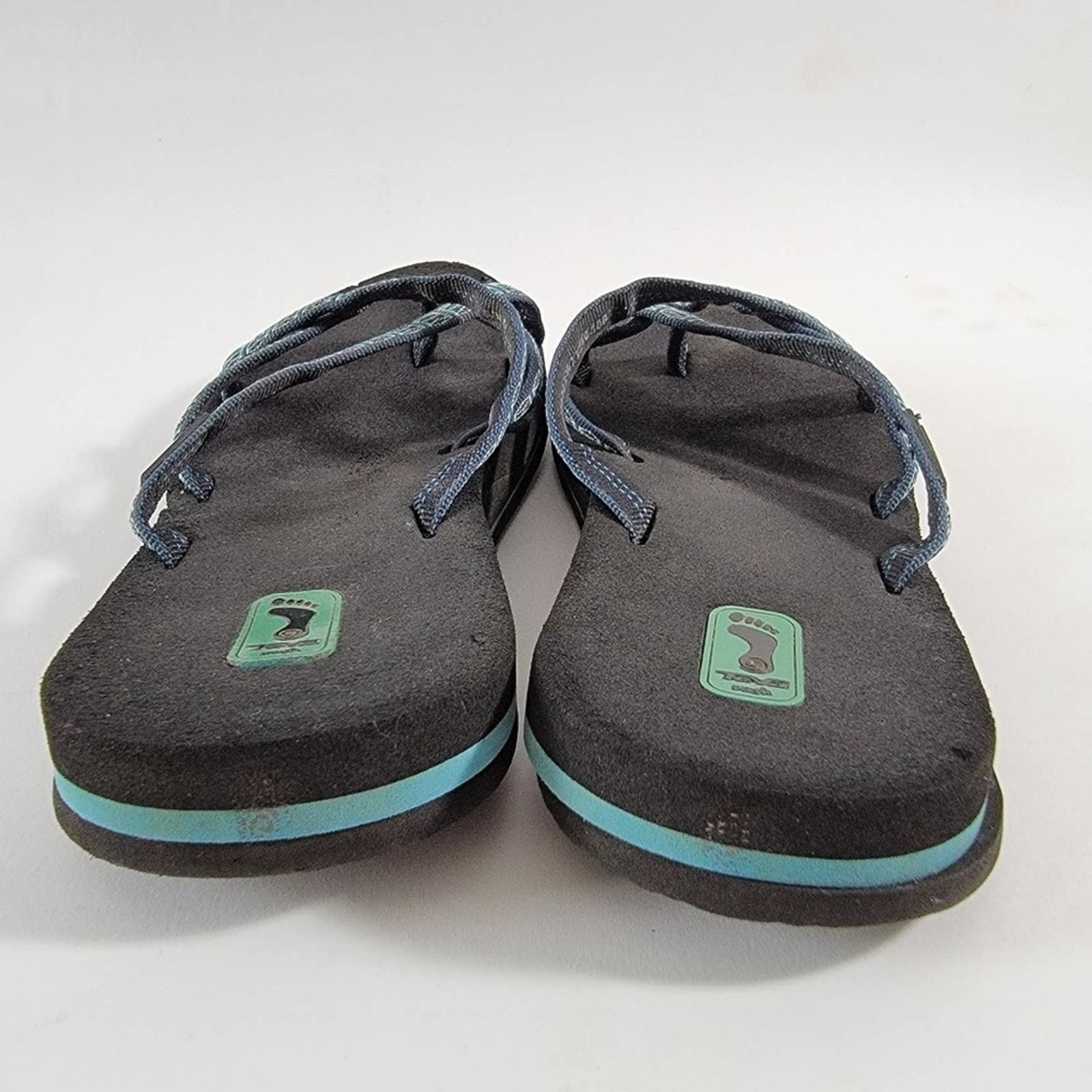 Teva Teva Olowahu Mush Flip Flop Sandals - 7 Size US 7 / IT 37 - 8 Thumbnail
