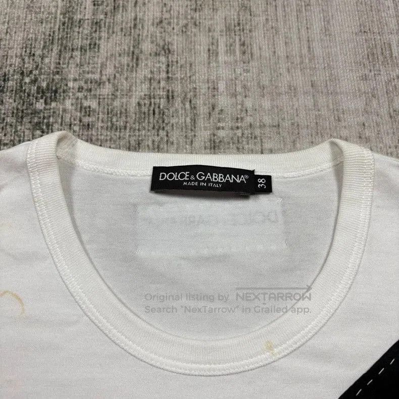 Dolce & Gabbana Dolce Gabbana Women's Short Sleeve T. Size US M / EU 48-50 / 2 - 2 Thumbnail