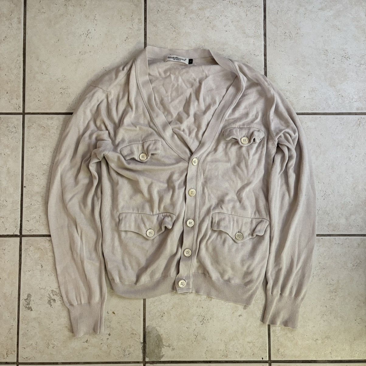 Undercover undercover knit cardigan Size US M / EU 48-50 / 2 - 1 Thumbnail