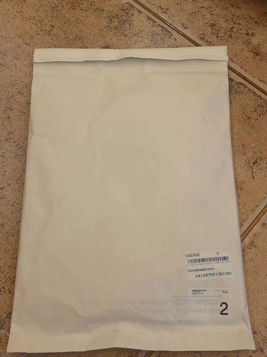 Visvim VISVIM 25AW JUMBO TEE S/S. Size US M / EU 48-50 / 2 - 3 Thumbnail