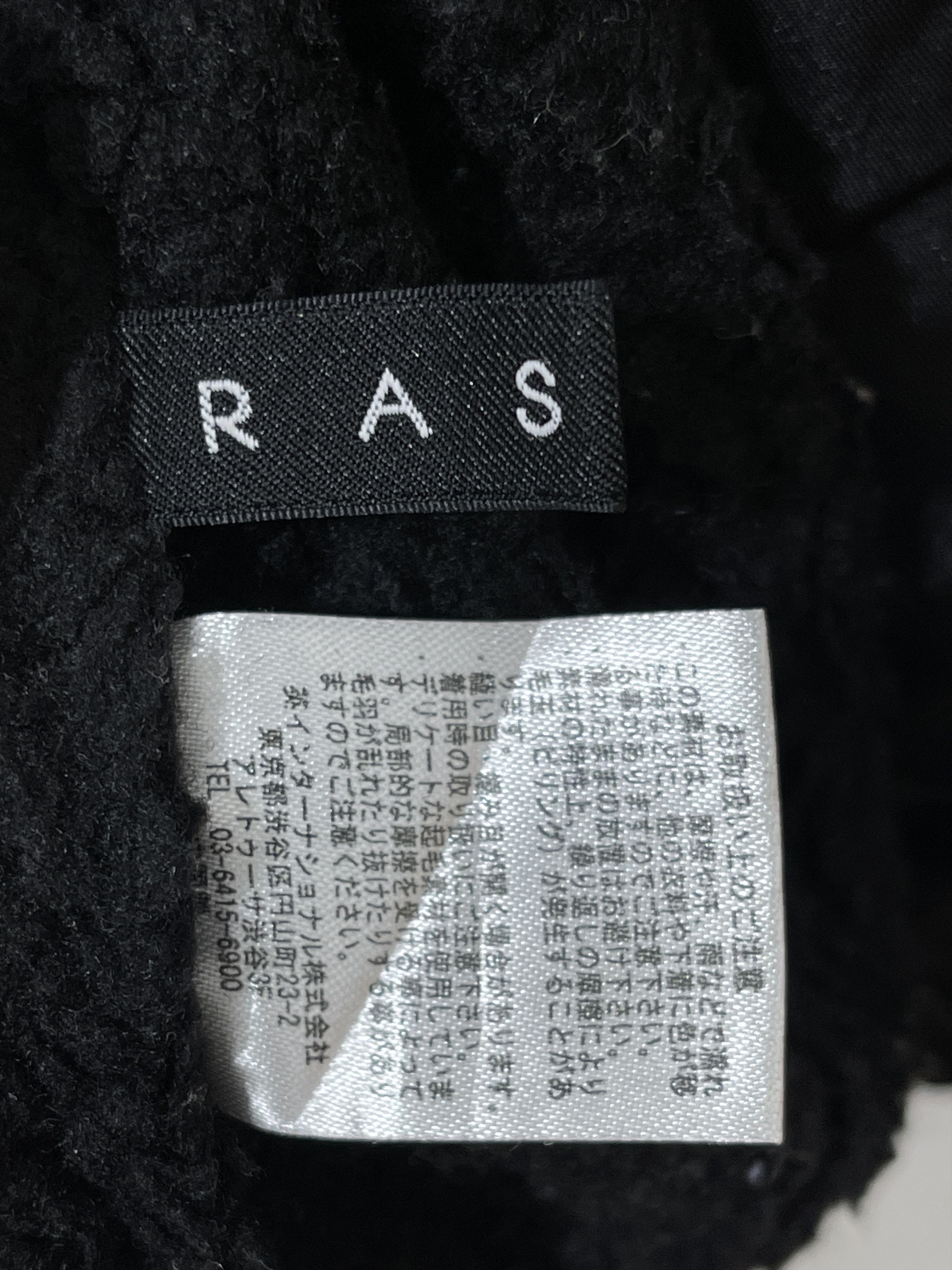 Japanese Brand 2000s Rasvoa Japan Archive Fur Vkei Style Jacket Size US L / EU 52-54 / 3 - 7 Thumbnail