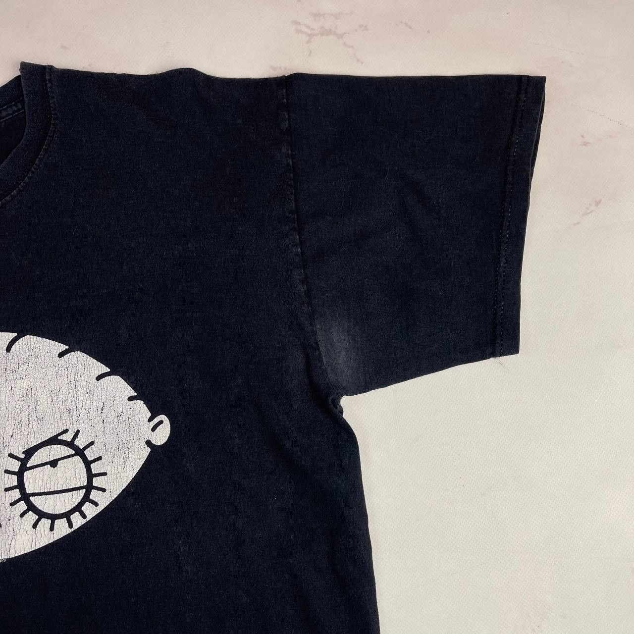 Vintage Vintage Y2K Stewie Griffin Faded Fruit of The Loom T shirt L Size US L / EU 52-54 / 3 - 9 Thumbnail
