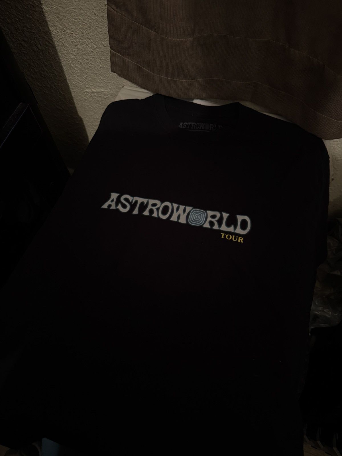 Travis Scott Authentic Travis Scott Astroworld“Wish You Were Here”TourTee Size US M / EU 48-50 / 2 - 2 Thumbnail