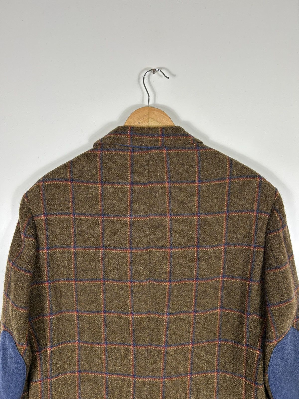 Designer 🔥51 CINQUANTUNO Italian Wool Luxury Flannel Sport Coat Size US M / EU 48-50 / 2 - 19 Thumbnail