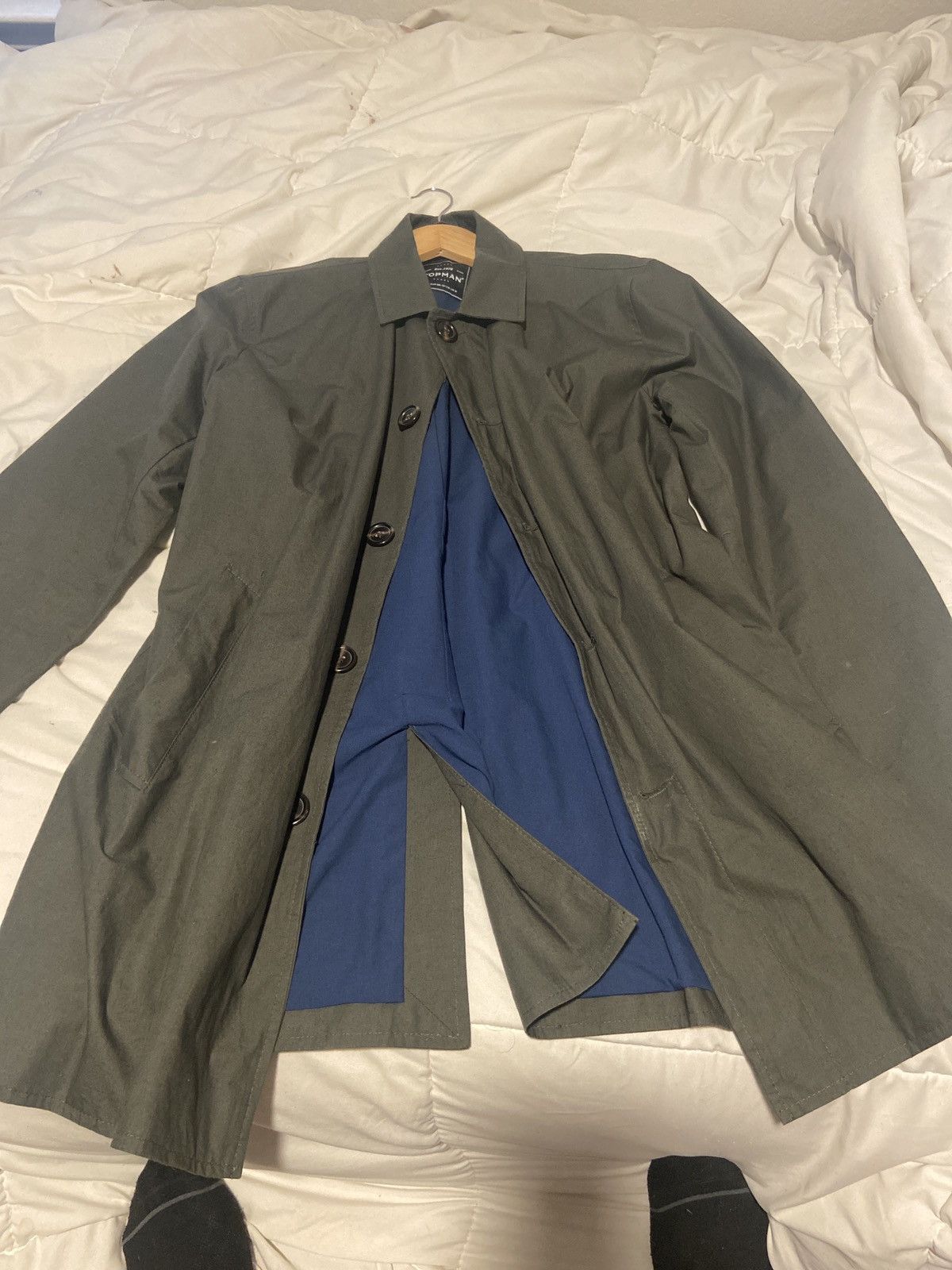 Topman Topman coat Size US M / EU 48-50 / 2 - 2 Thumbnail