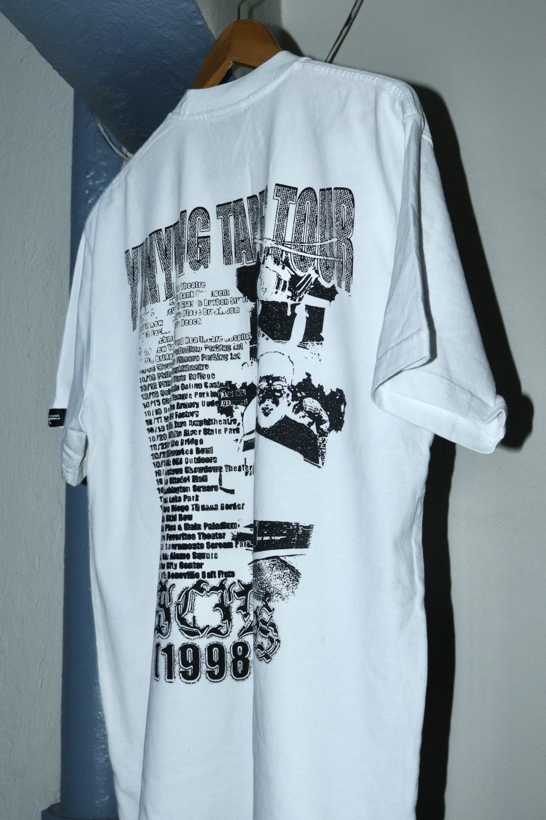 G59 Records G59 Records $uicideboy$ Yin Yang tapes tour tee Size US M / EU 48-50 / 2 - 4 Thumbnail