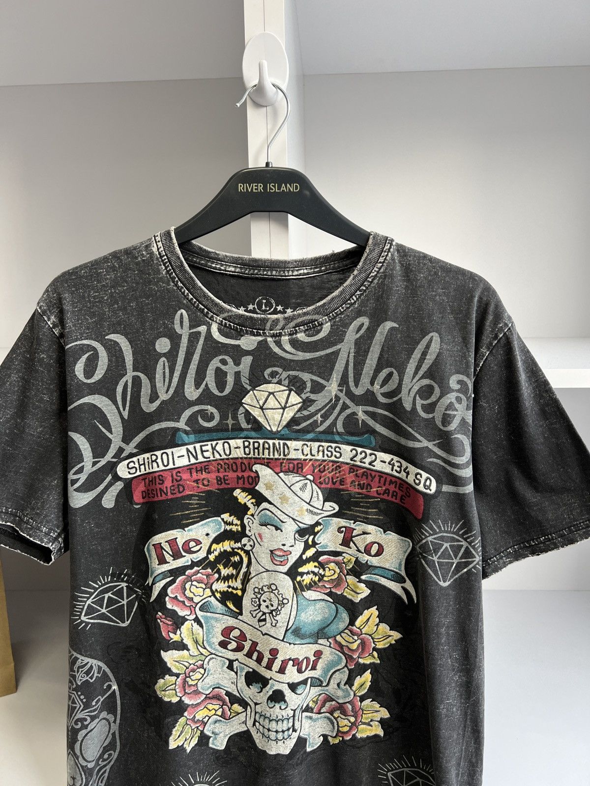 Japanese Brand × Vintage Vintage Ed Hardy Style Y2K Japanese Archival Tee Size US L / EU 52-54 / 3 - 6 Thumbnail