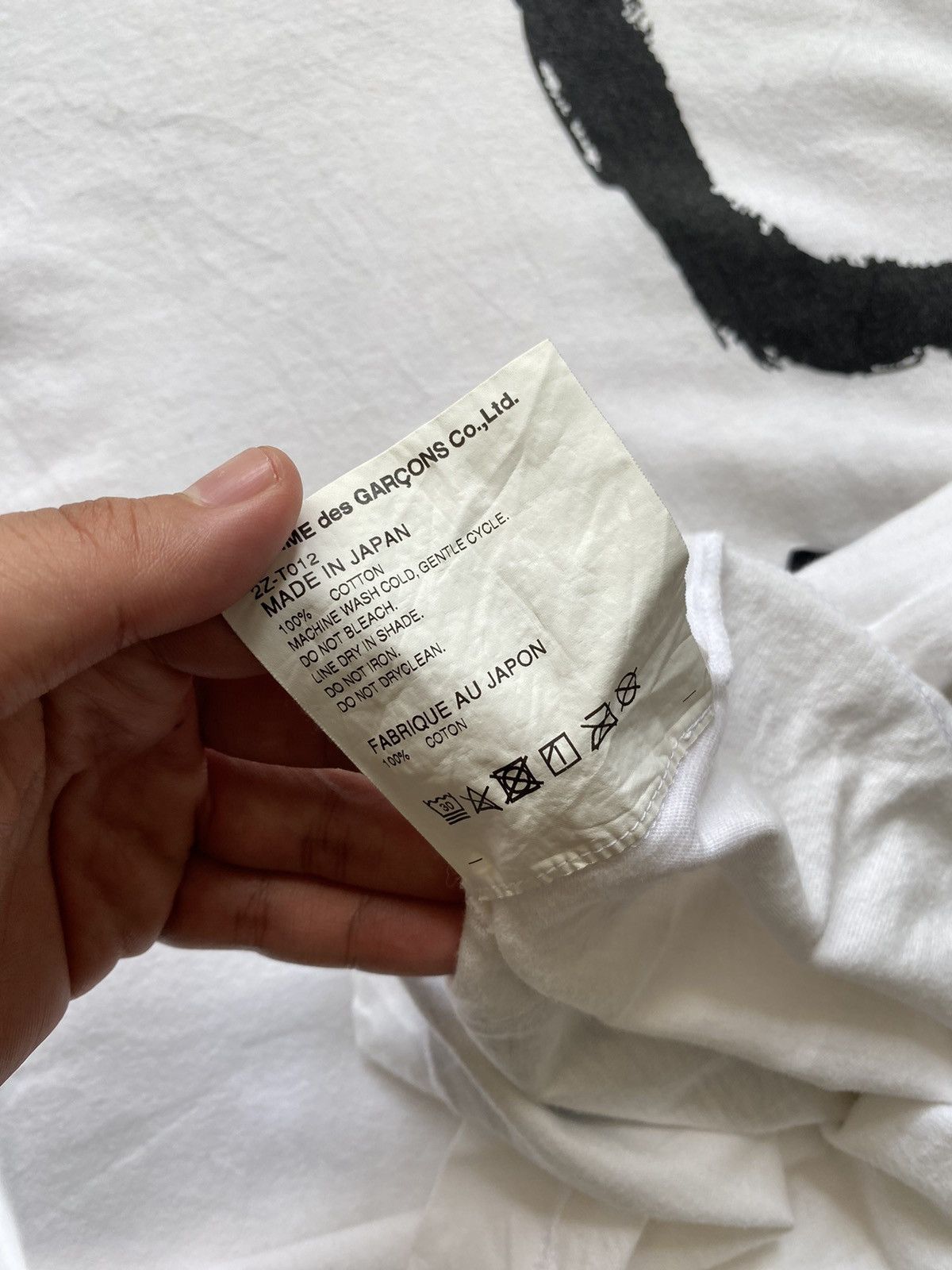 Comme des Garcons Rare Comme Des Garcons Pocket Tshirt Size US M / EU 48-50 / 2 - 6 Thumbnail