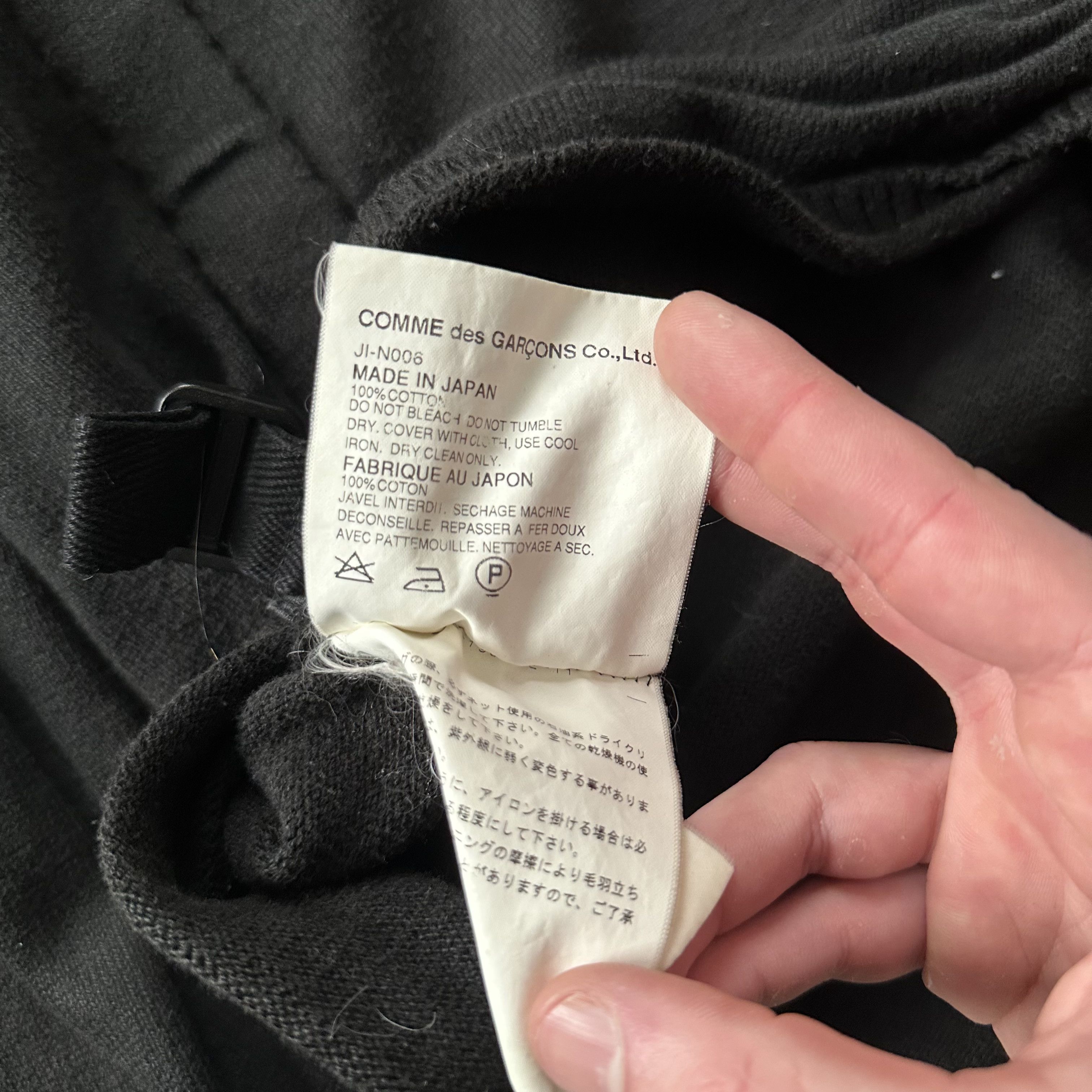 Junya Watanabe SS03 ‘Parachute’ Bondage Sweater Size US M / EU 48-50 / 2 - 19 Thumbnail