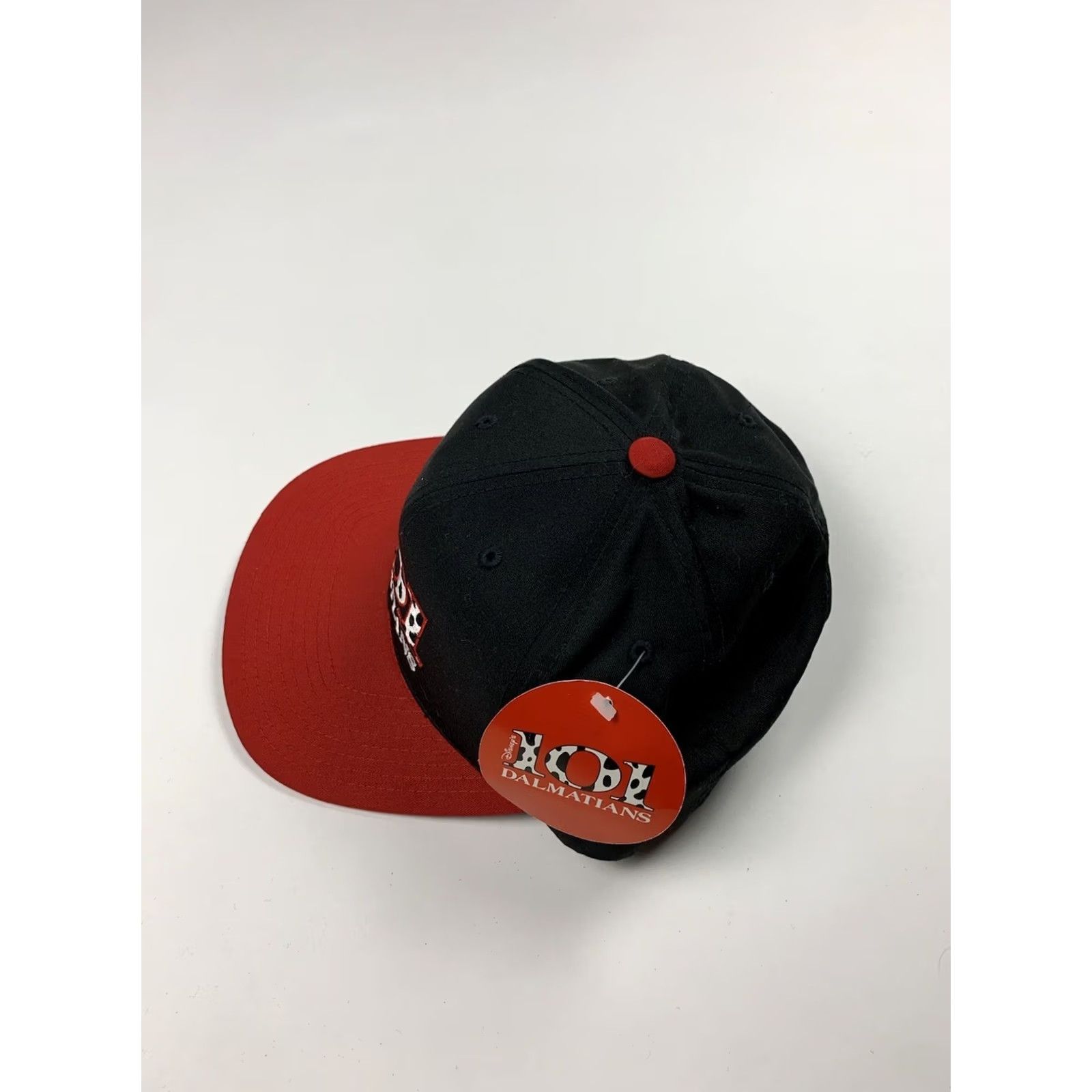 Disney NEW Vintage Disney 101 Dalmatians Movie Promo Hat Snapback Cap Vtg 90’S NOS Size ONE SIZE - 3 Thumbnail