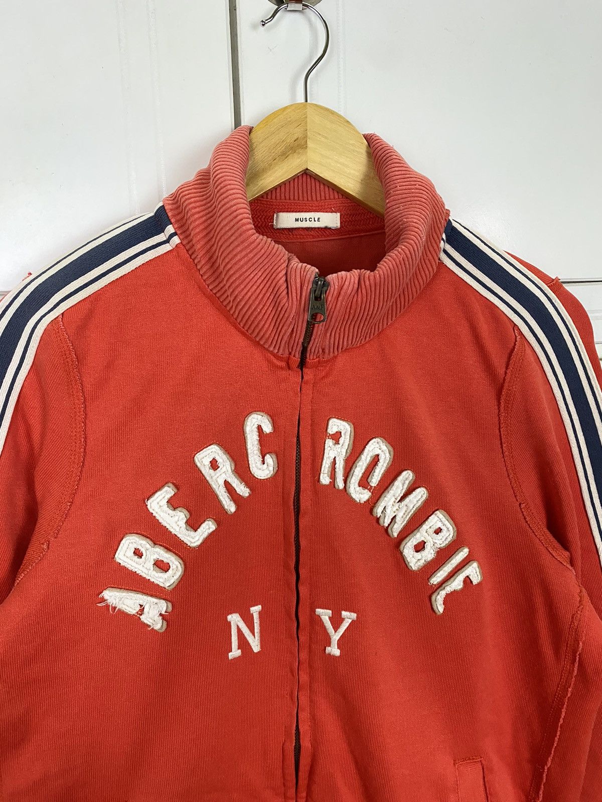 Abercrombie & Fitch × Vintage Vintage Abecrombie Fitch NY Sweater Size US M / EU 48-50 / 2 - 2 Thumbnail