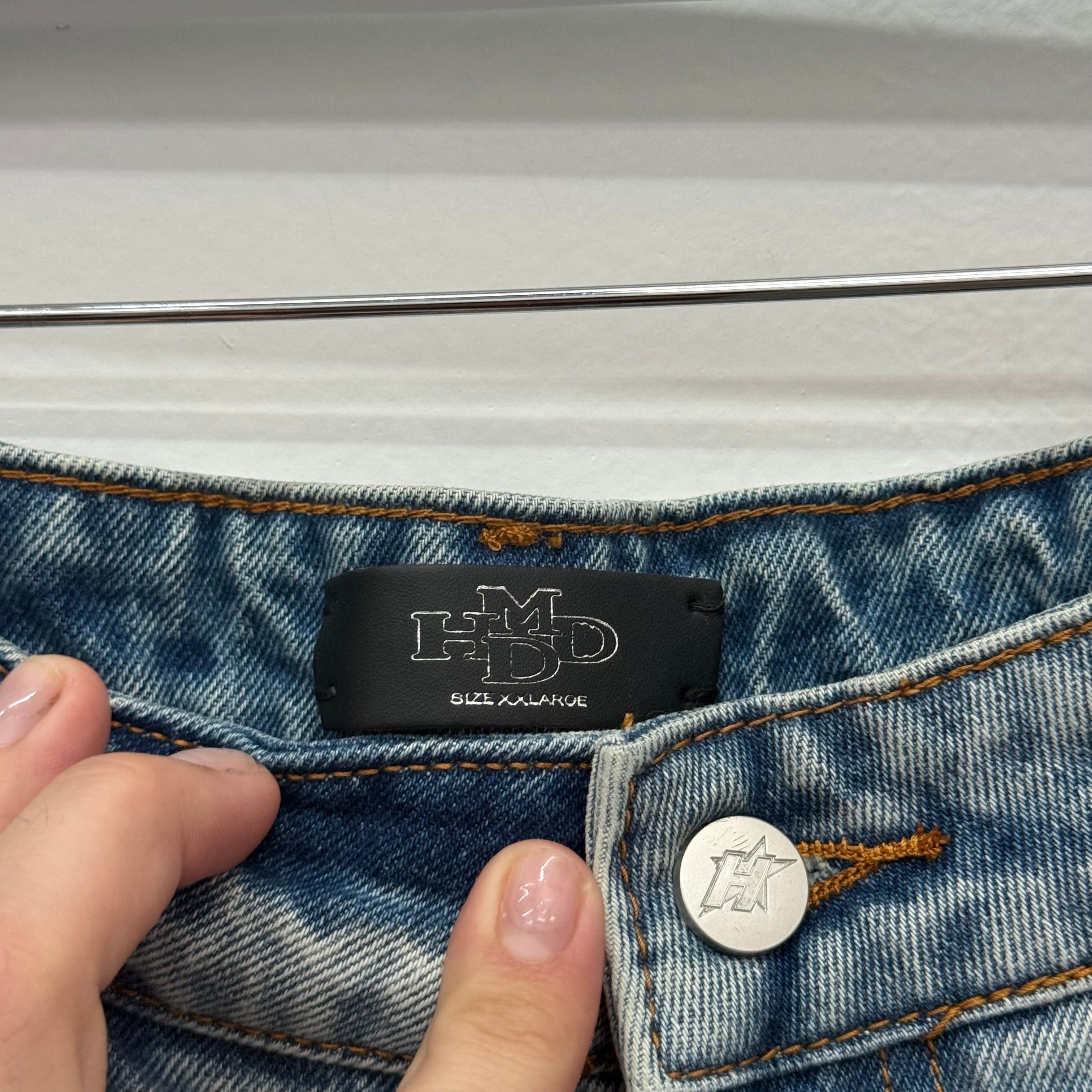 HMDD HMDD CHIM Denim Work Shorts - Size XXL Size US 38 / EU 54 - 5 Thumbnail