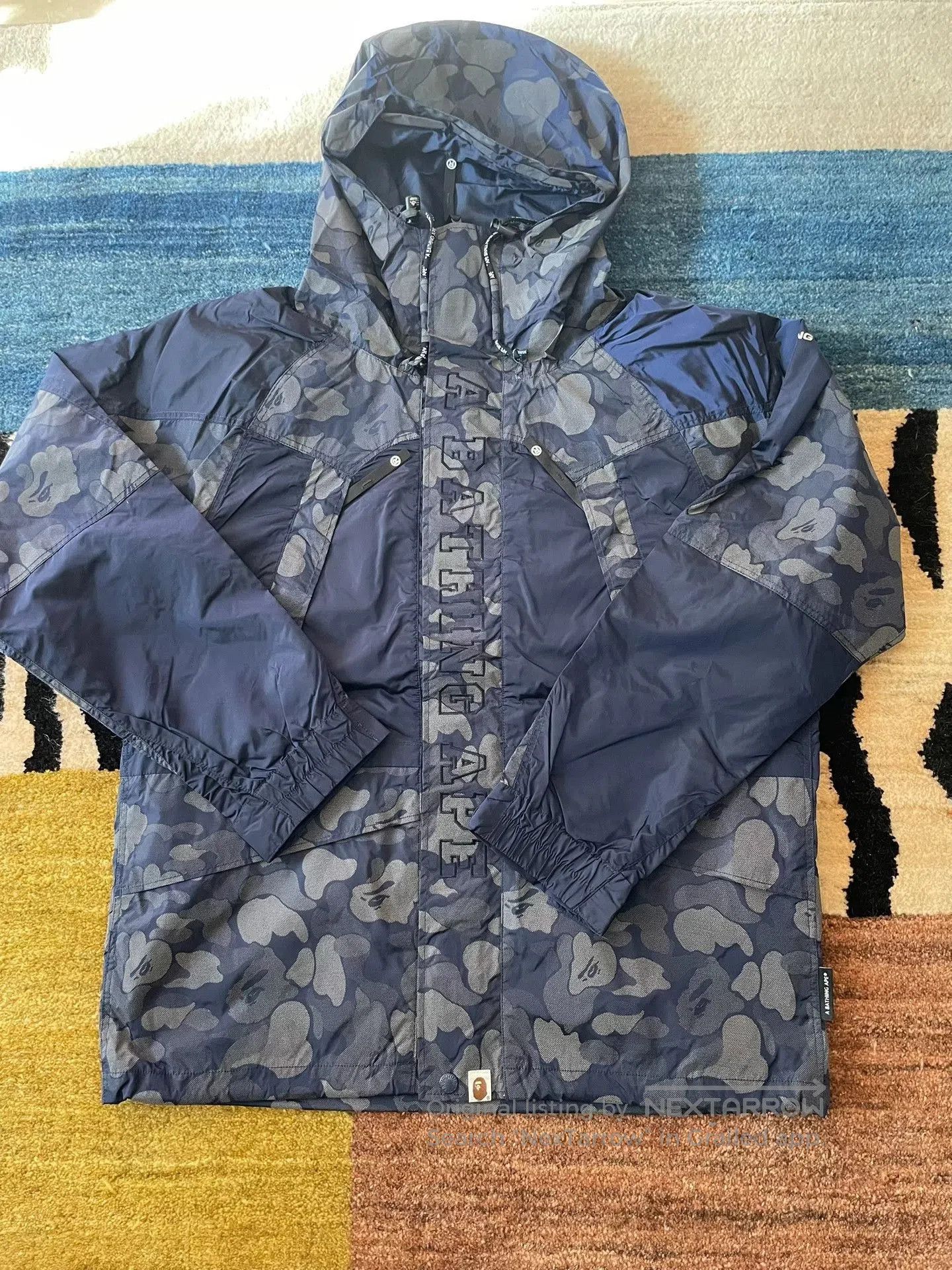 Bape Bape Polka Dot Camo Reflective Jacket. Size US XL / EU 56 / 4 - 3 Thumbnail