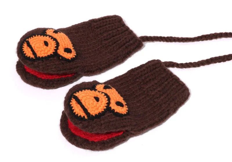 Bape Bape Baby Milo Mittens Size ONE SIZE - 2 Thumbnail