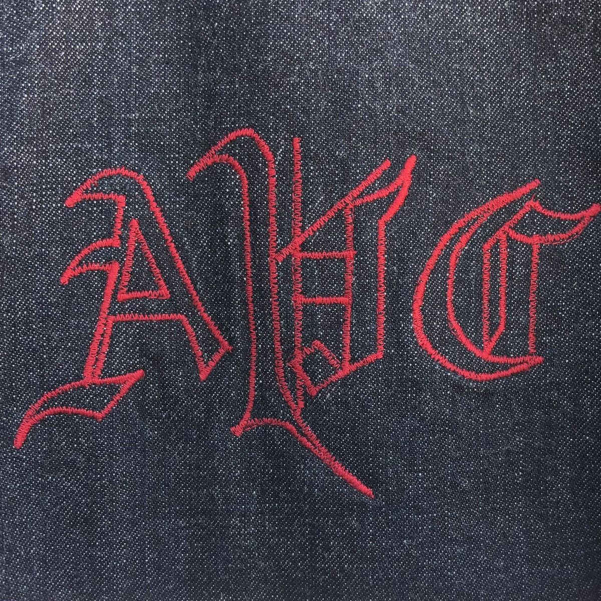 A.P.C. Vintage A.P.C Embroidery Logo Denim Zipper Jacket Size US M / EU 48-50 / 2 - 6 Thumbnail