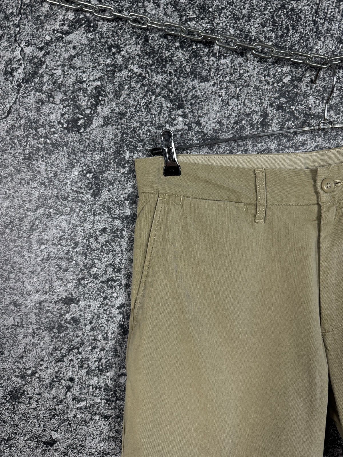 Carhartt Carhartt Johnson Cotton Chino Shorts Casual Workwear Size 34 Size US 34 / EU 50 - 3 Thumbnail