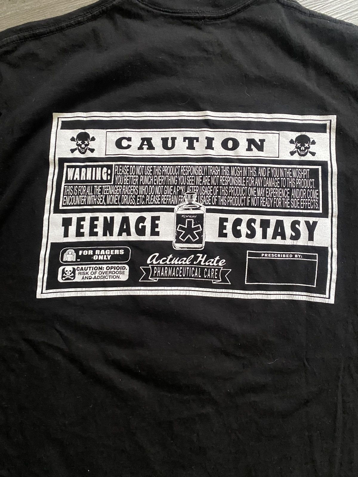 Destroy Lonely Ken Carson X actual hate teen ecstasy double cup shirt Size US M / EU 48-50 / 2 - 6 Thumbnail