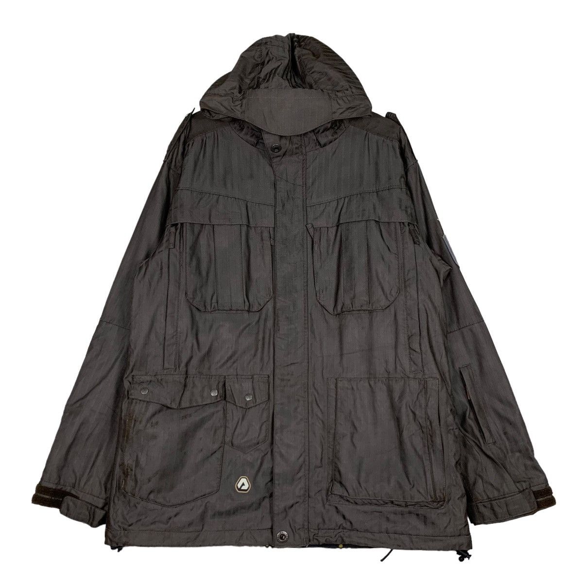 Japanese Brand SUB SKI JACKET SNOWBOARD JACKET #0377-C17 Size US M / EU 48-50 / 2 - 1 Thumbnail