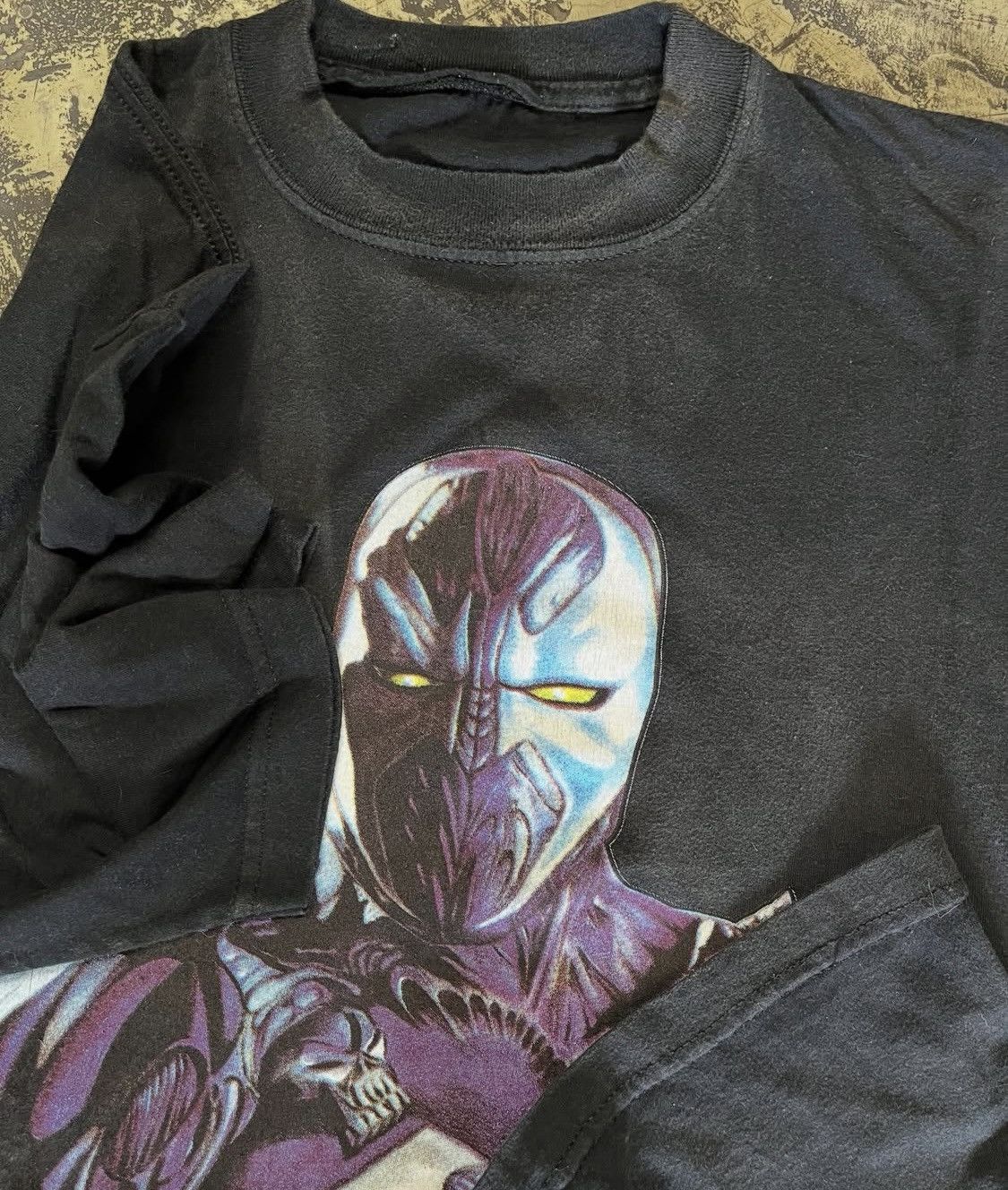 Other SPAWN 1997 mexican bootleg large tee Size US L / EU 52-54 / 3 - 4 Thumbnail