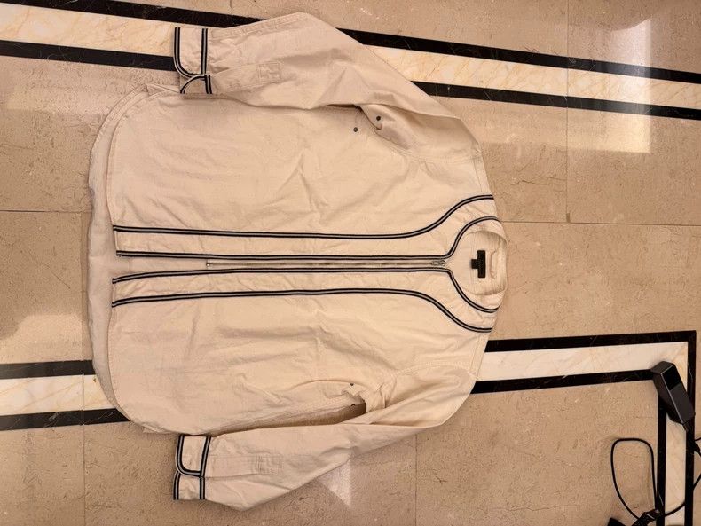 Nigel Cabourn Nigel Cabourn Zippered Shirt Size US M / EU 48-50 / 2 - 1 Thumbnail