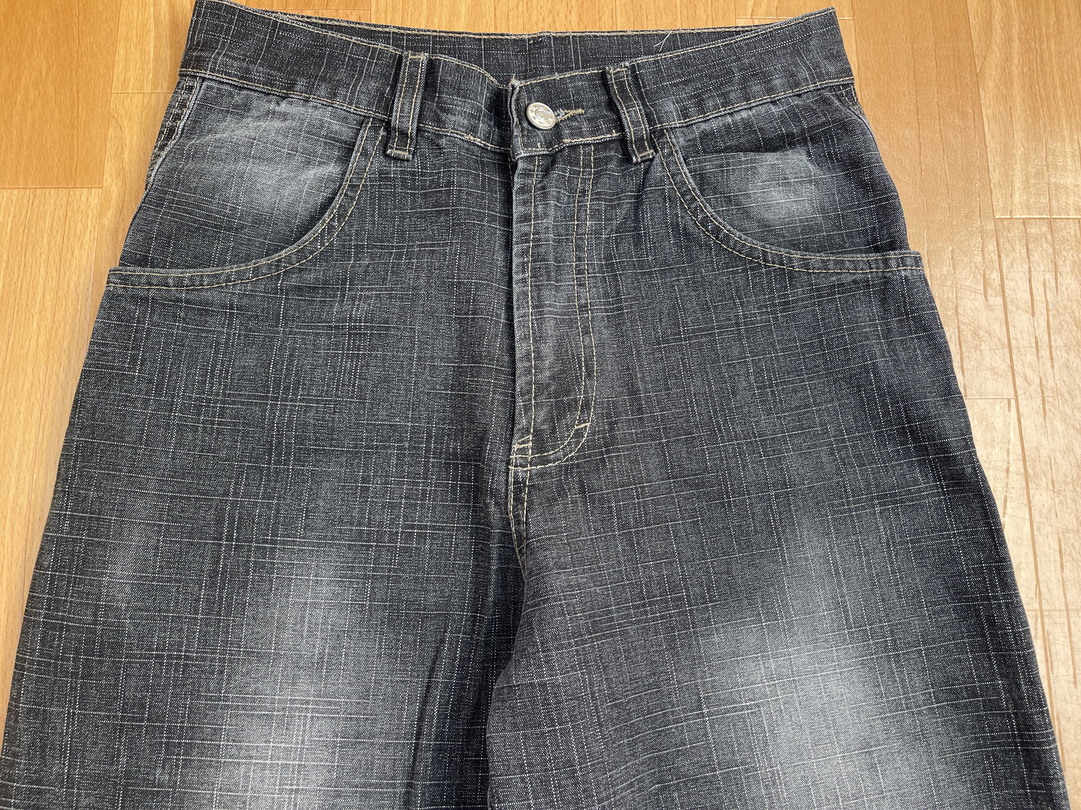 Karl Kani KARL KANI jeans, baggy, vintage Kani jeans, 90s hip hop W 26 Size US 26 / EU 42 - 9 Thumbnail