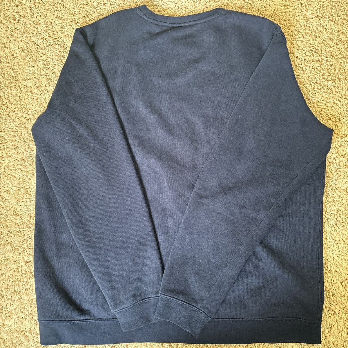 Nike Navy blue Nike Crewneck Size US L / EU 52-54 / 3 - 2 Thumbnail