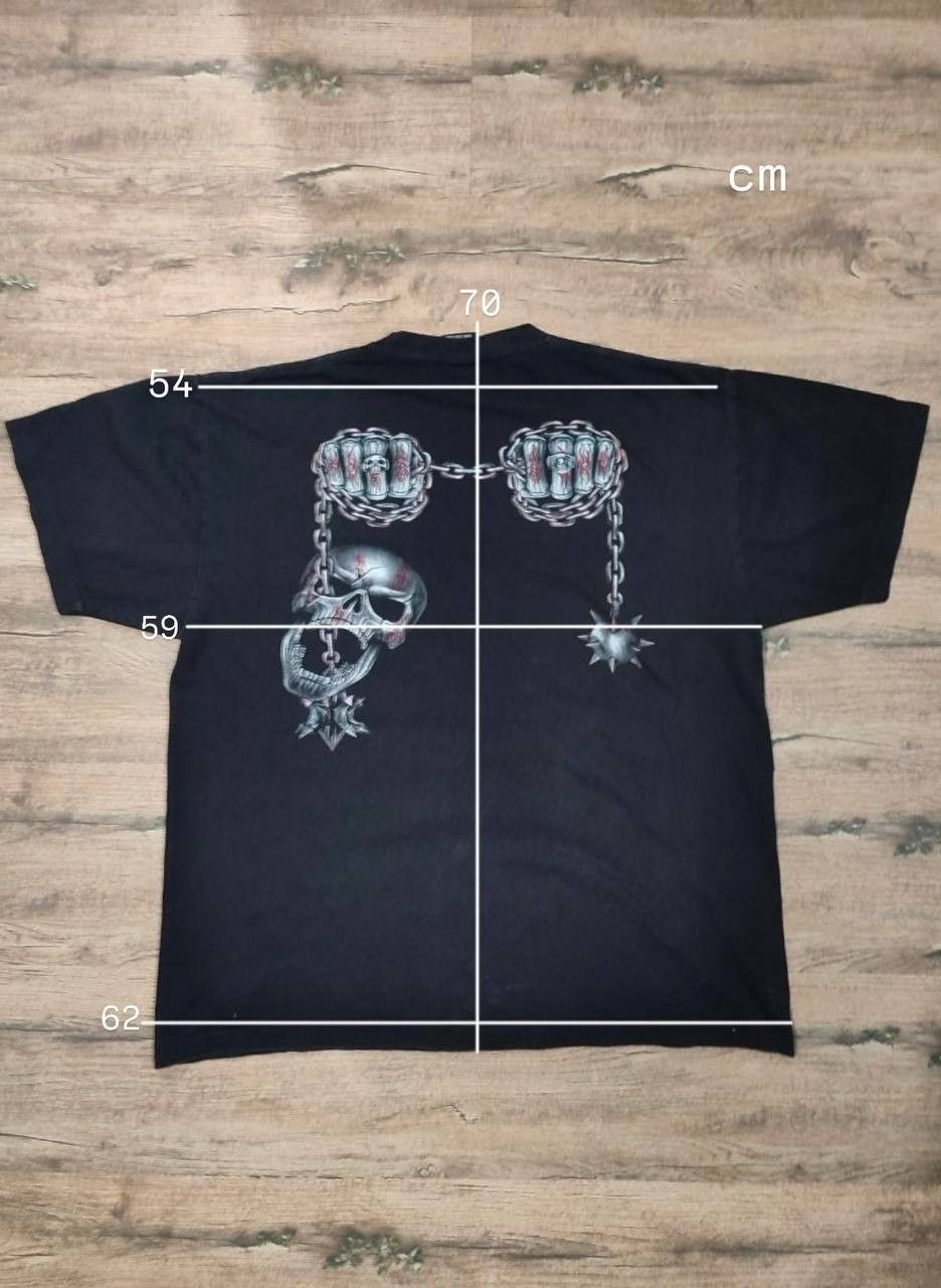 Other Wild Glow-in-the-Dark T-Shirt "Grim Reaper's Sword", size XL Size US XL / EU 56 / 4 - 11 Thumbnail