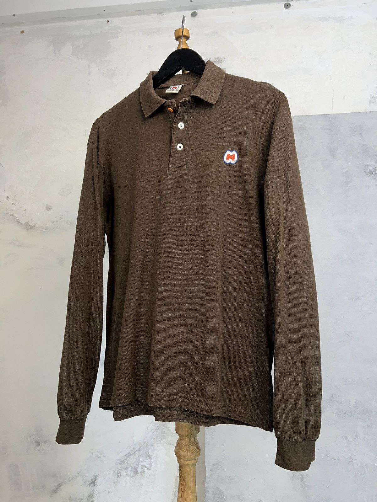 Other Casual Connoisseur Long Sleeve Polo Shirt Size M Size US M / EU 48-50 / 2 - 1 Thumbnail