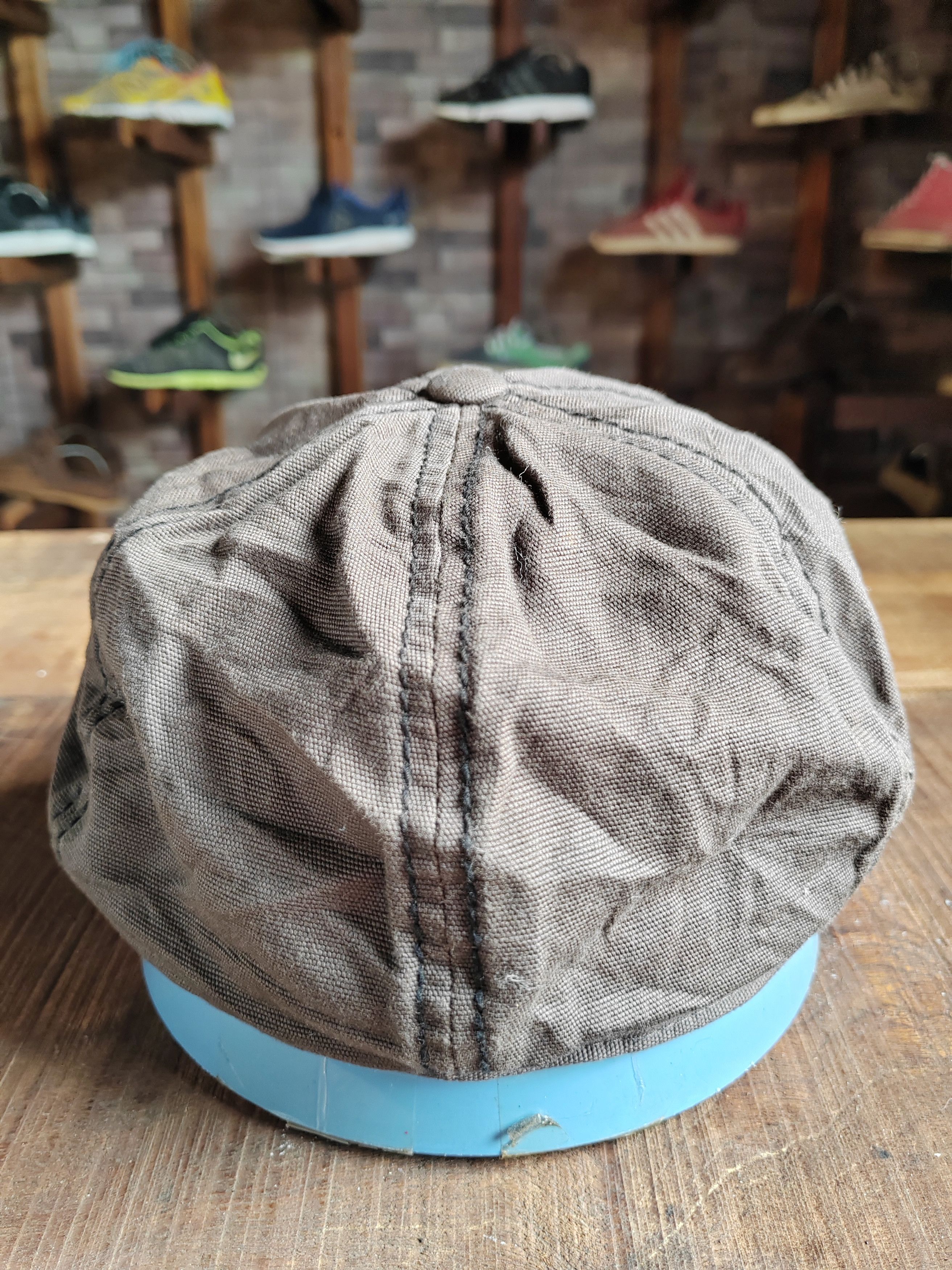 Japanese Brand Vintage Japanese Distressed Style Cap Hat Size ONE SIZE - 5 Thumbnail