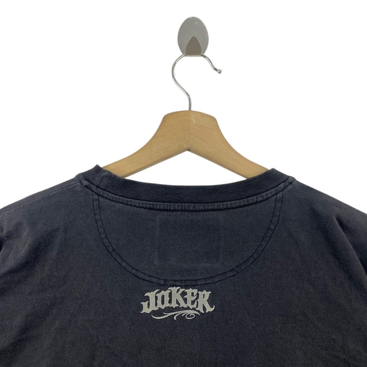 Vintage Vintage JOKER Hip Hop Streetwear Rap Brand Print Black Size US XXL / EU 58 / 5 - 4 Thumbnail
