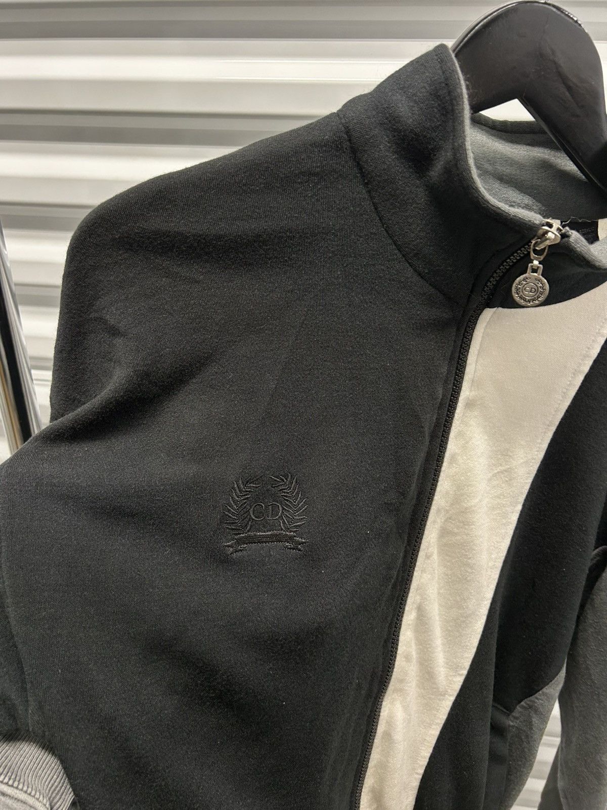 Dior Vintage dior zip jacket xl Size US XL / EU 56 / 4 - 5 Thumbnail